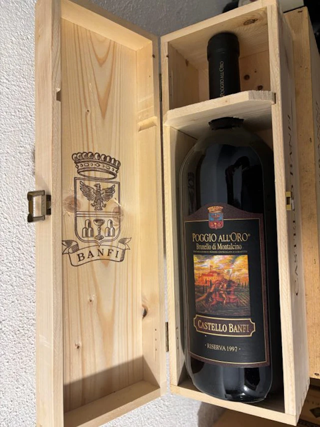 1997 Castello Banfi Poggio all'Oro - Brunello di...