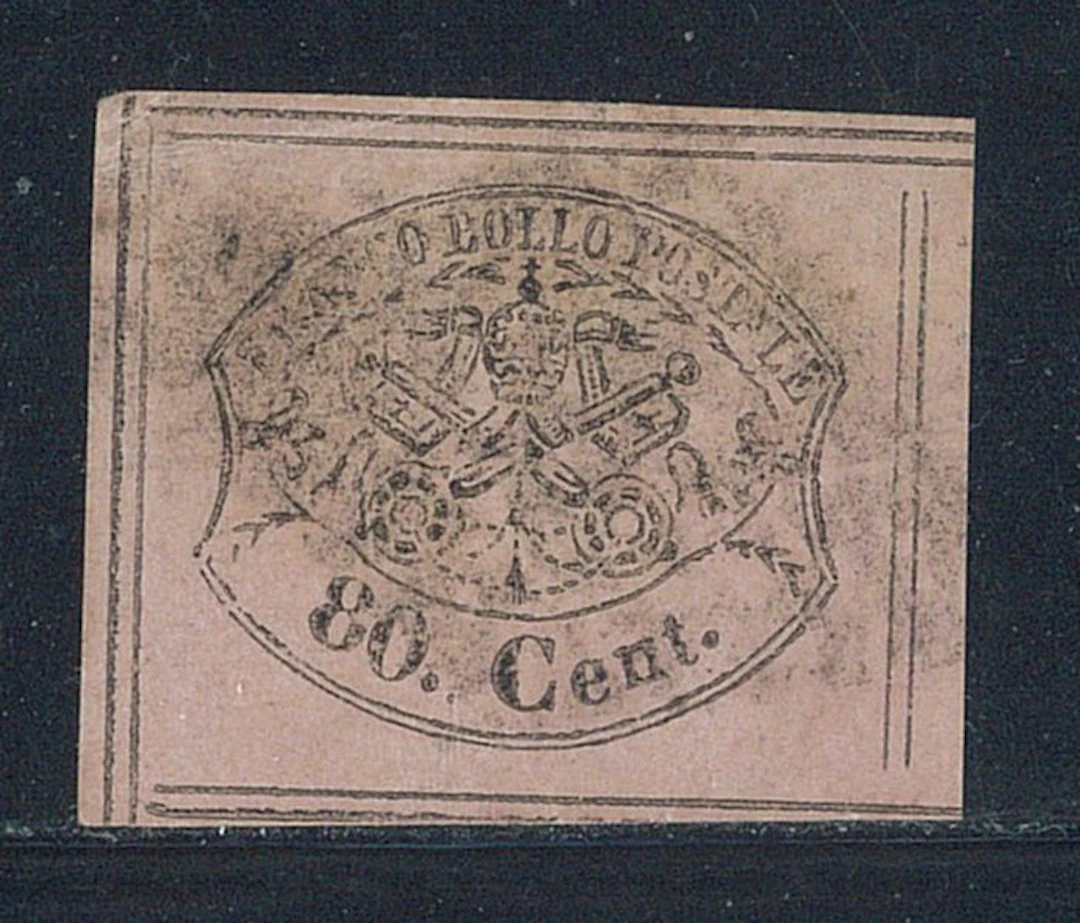 Italian Ancient States - Papal State - 80 c