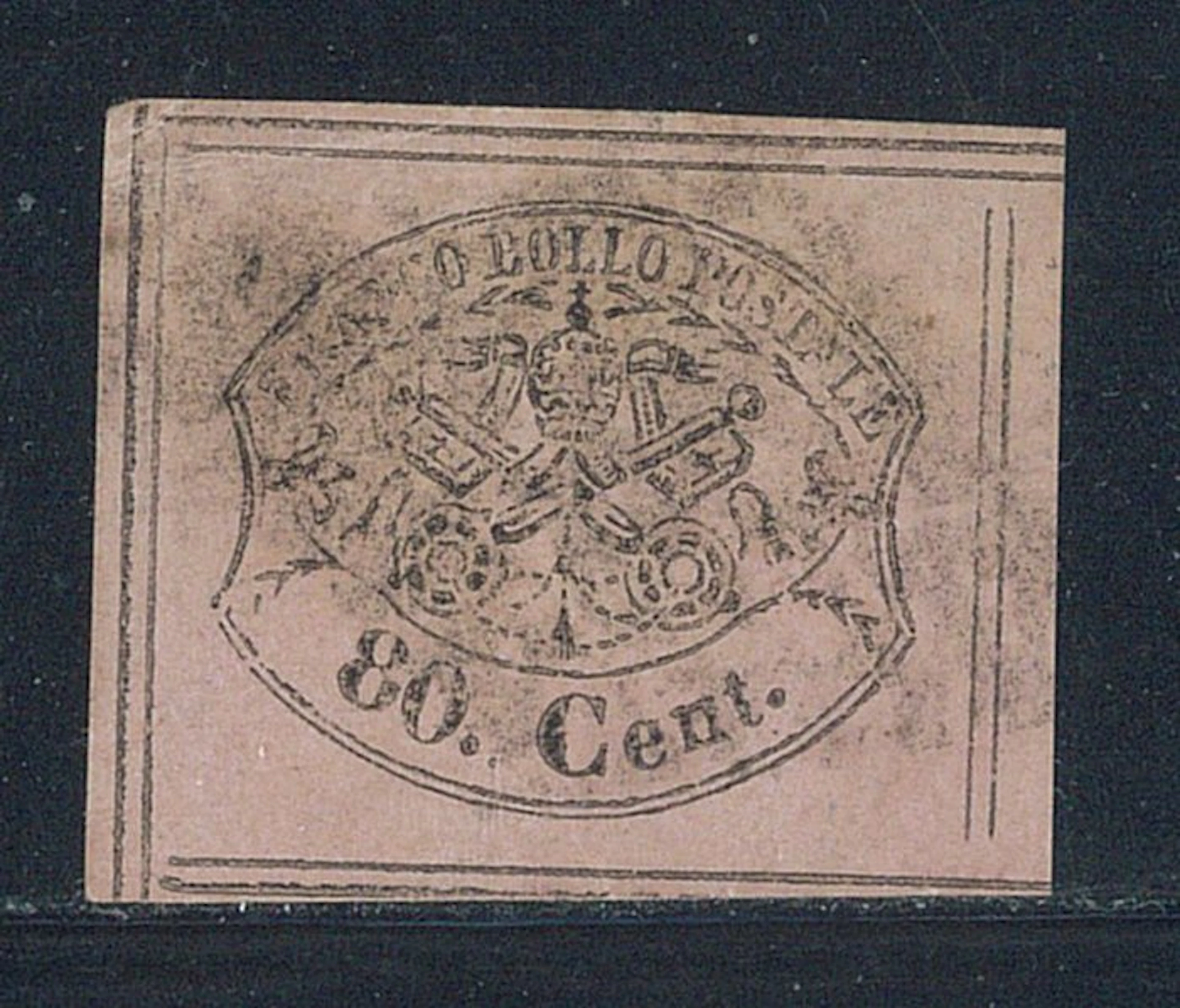 Italian Ancient States - Papal State - 80 c