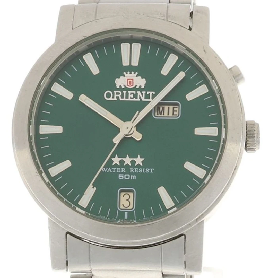 Orient - Orient 3 Stars Automatic 50m - No reserve price...