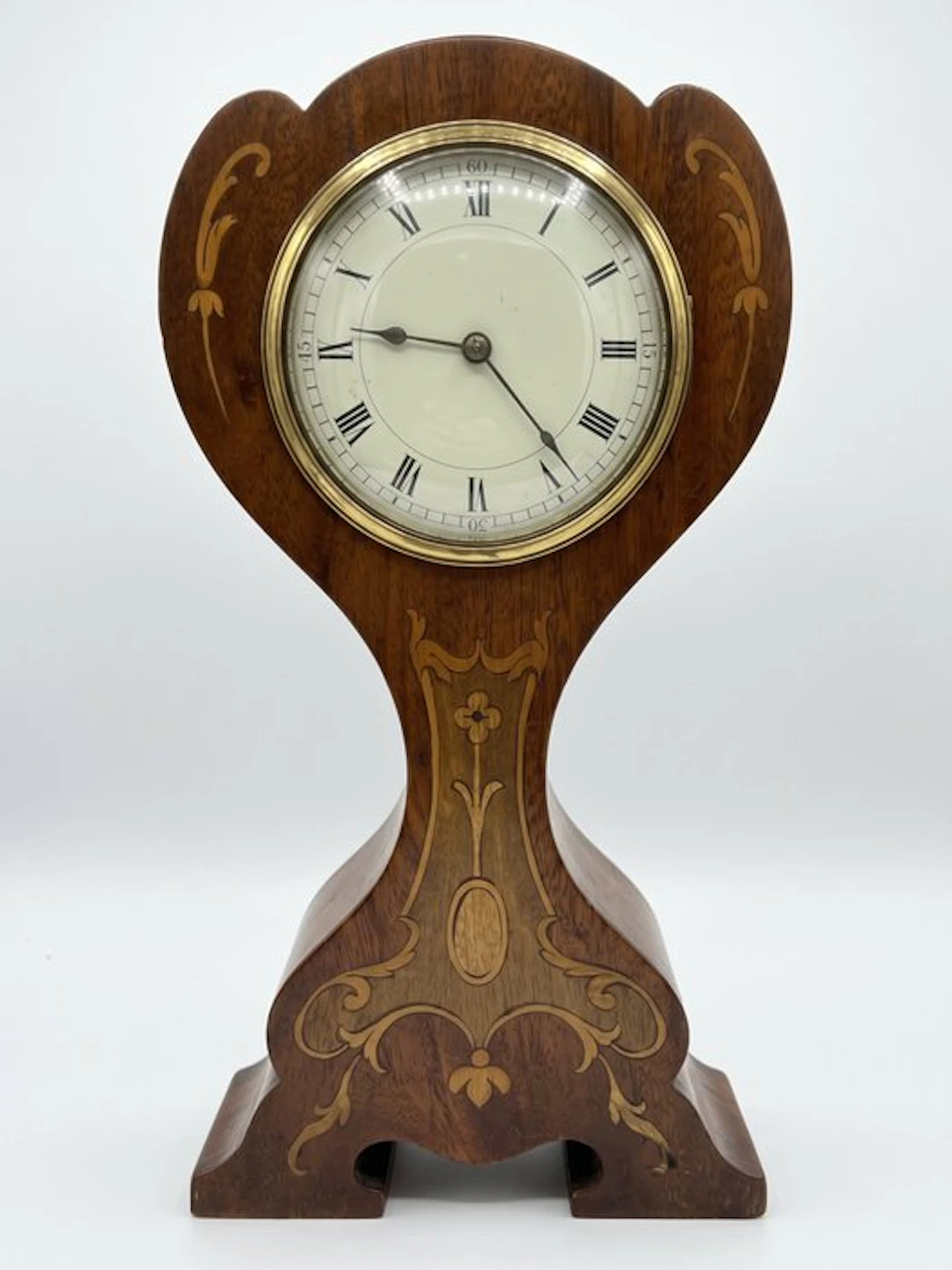 Mantel clock - - Mahogany - 1920-1930