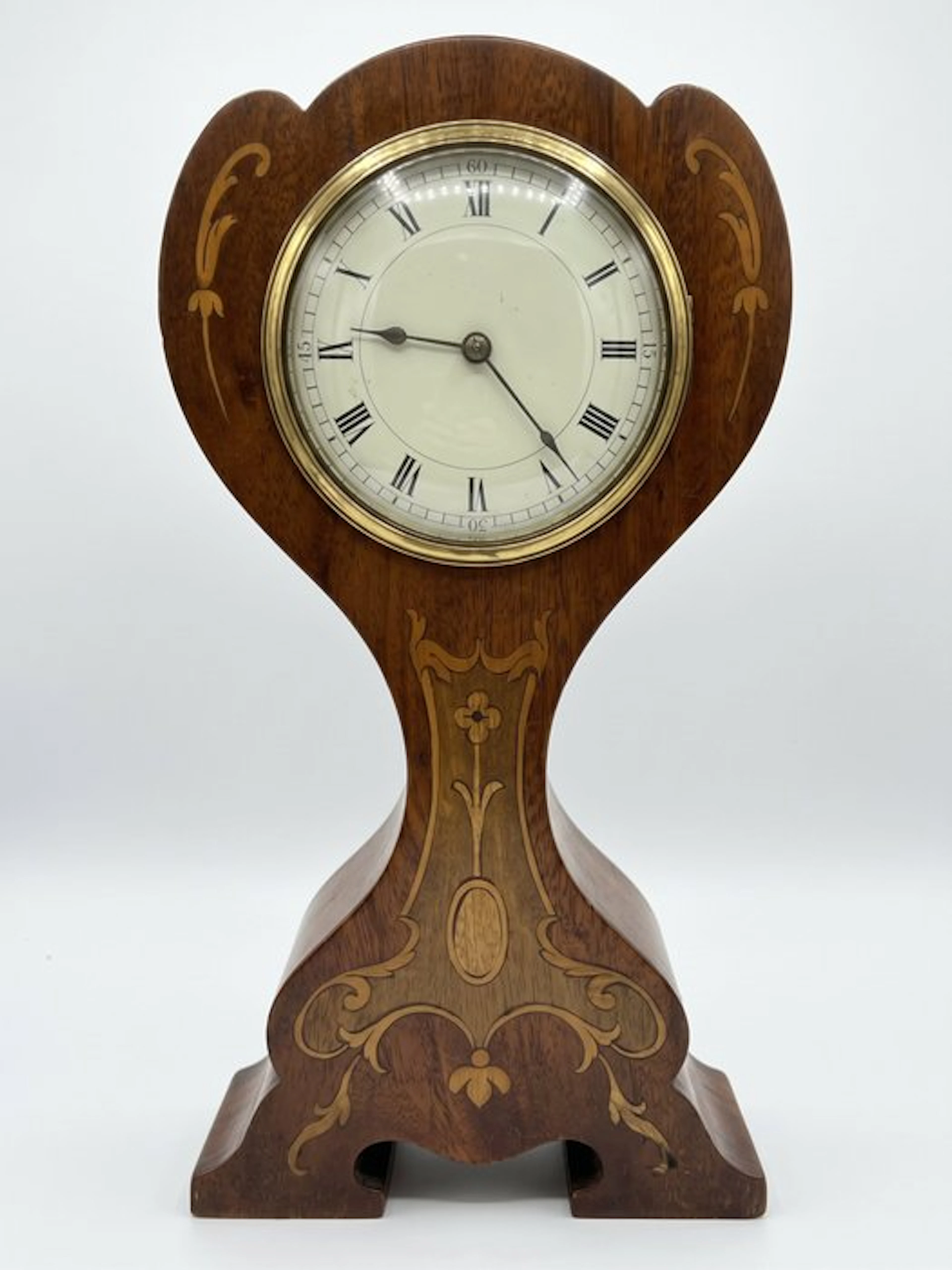 Mantel clock - - Mahogany - 1920-1930