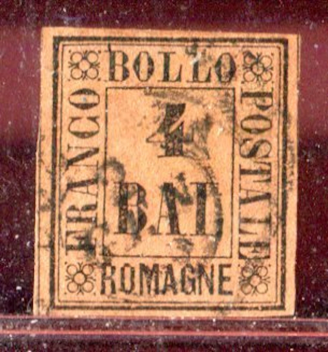 Italian Ancient States - Romagne 1859 - Provisional...
