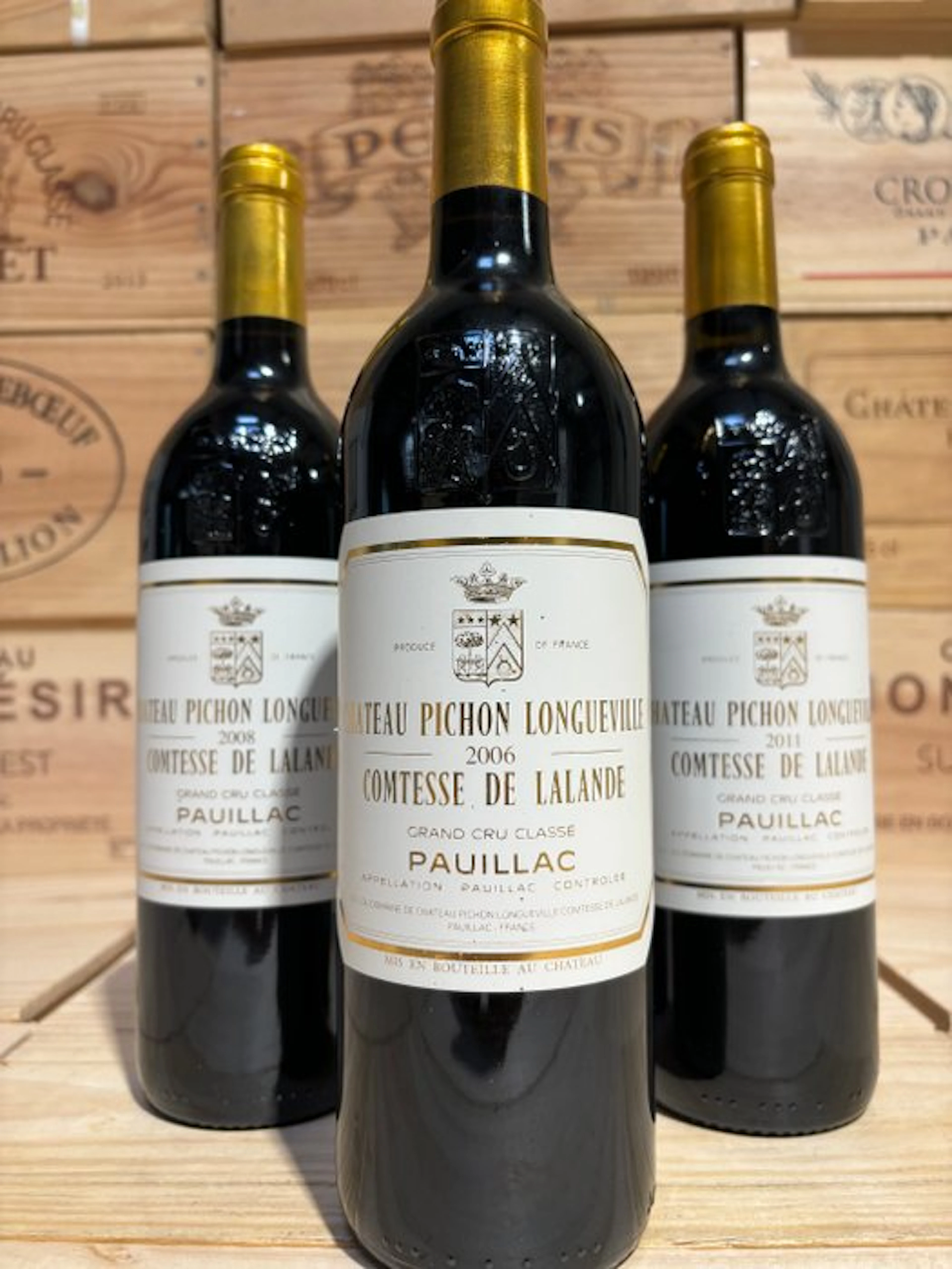 2006 Château Pichon Longueville Comtesse Lalande...