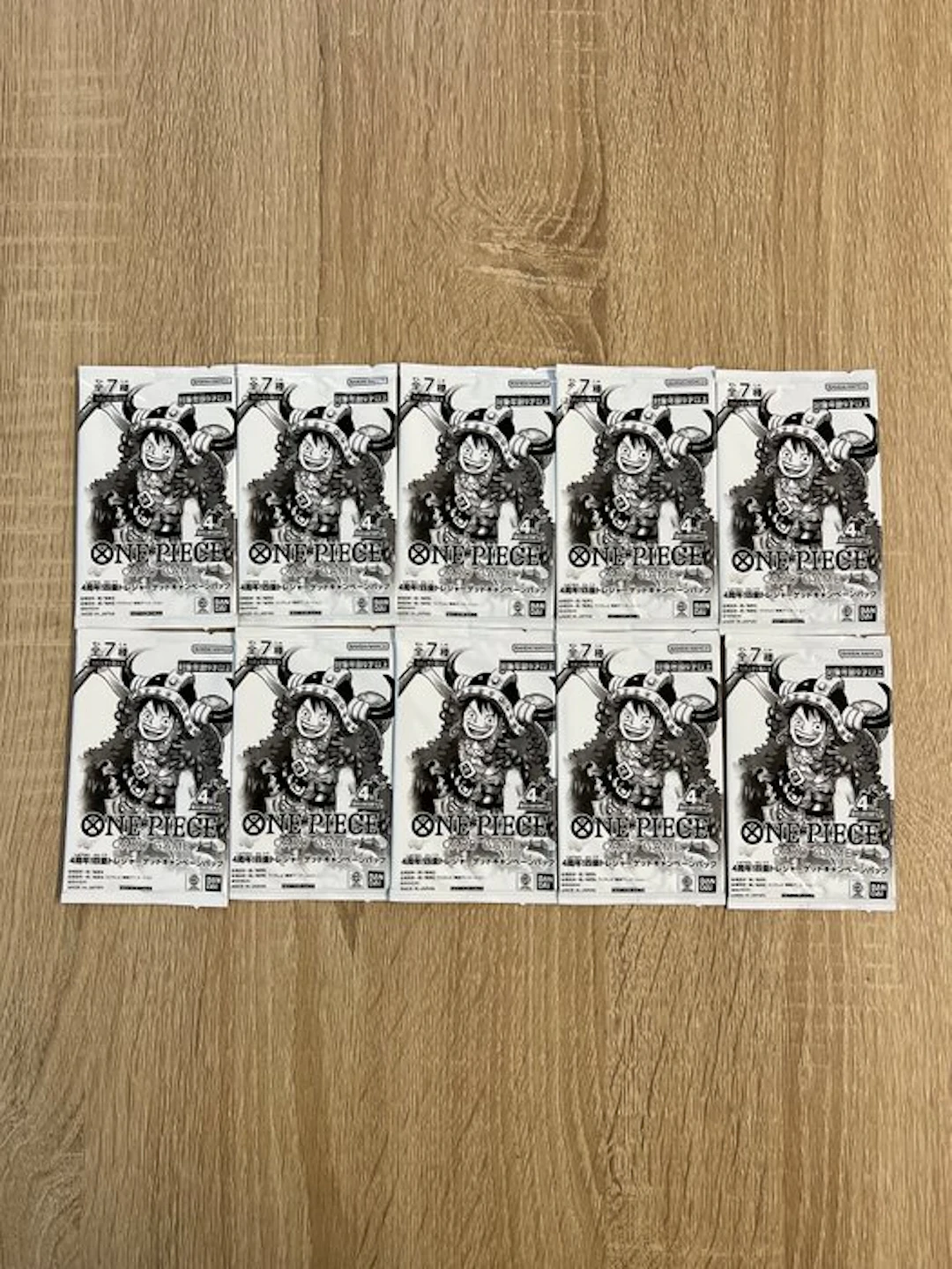 Bandai - 10 Booster pack - One Piece - Booster Pack...