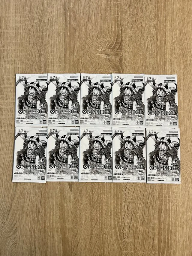 Bandai - 10 Booster pack - One Piece - Booster Pack...