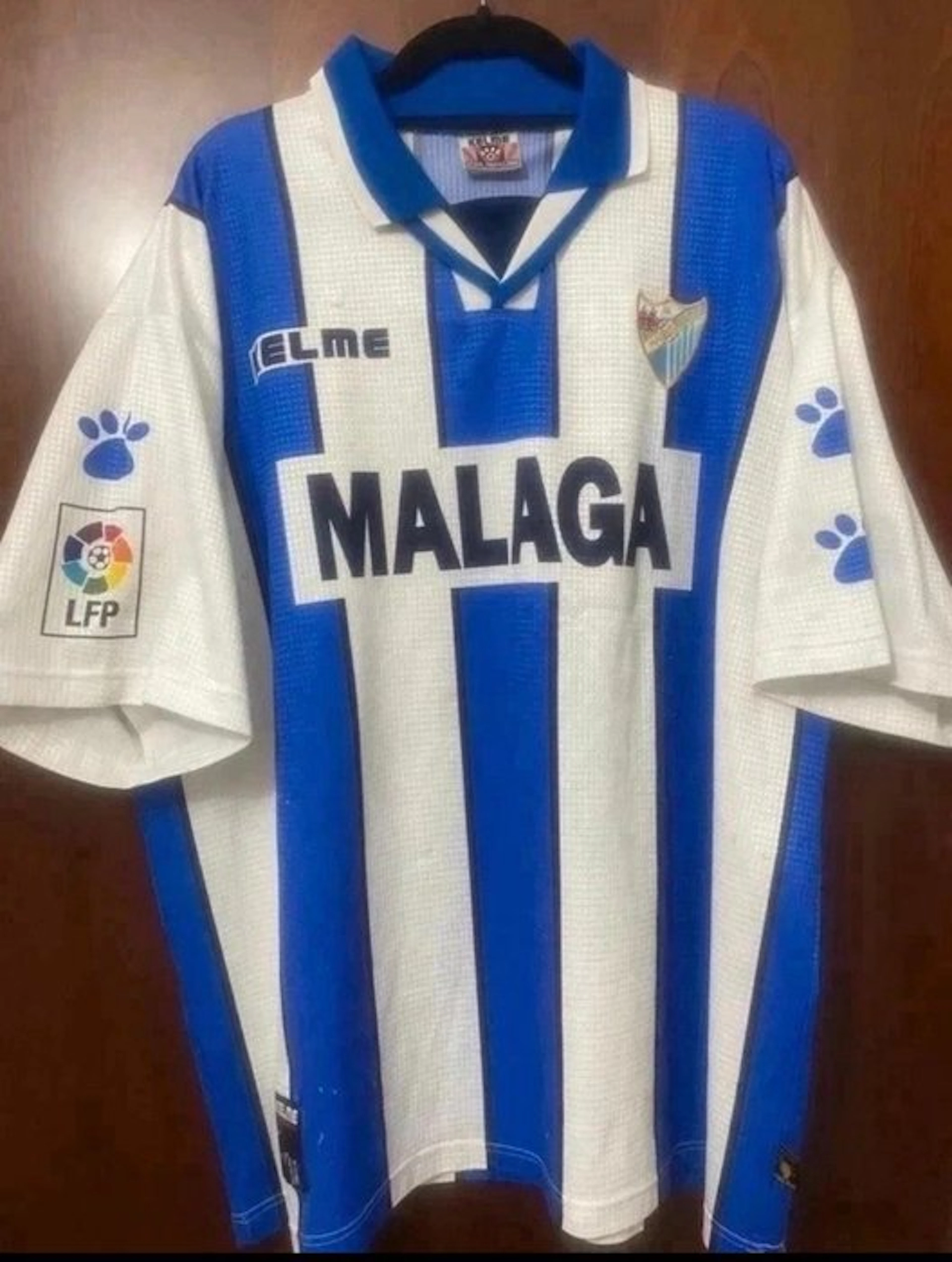 Málaga CF - Spanish League - Málaga CF - Sports jersey
