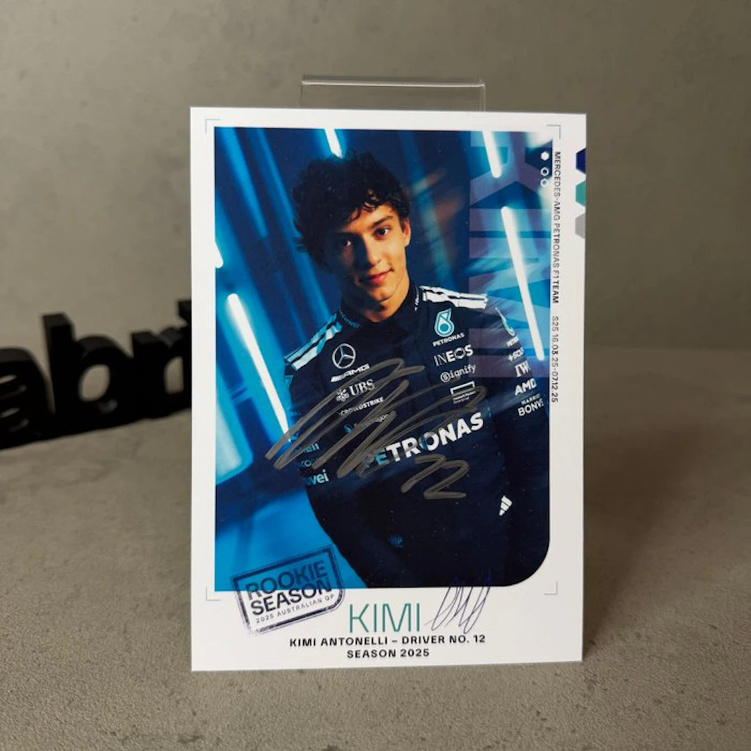 Mercedes - Formula 1 - Rookie Season 2025 - Andrea Kimi...