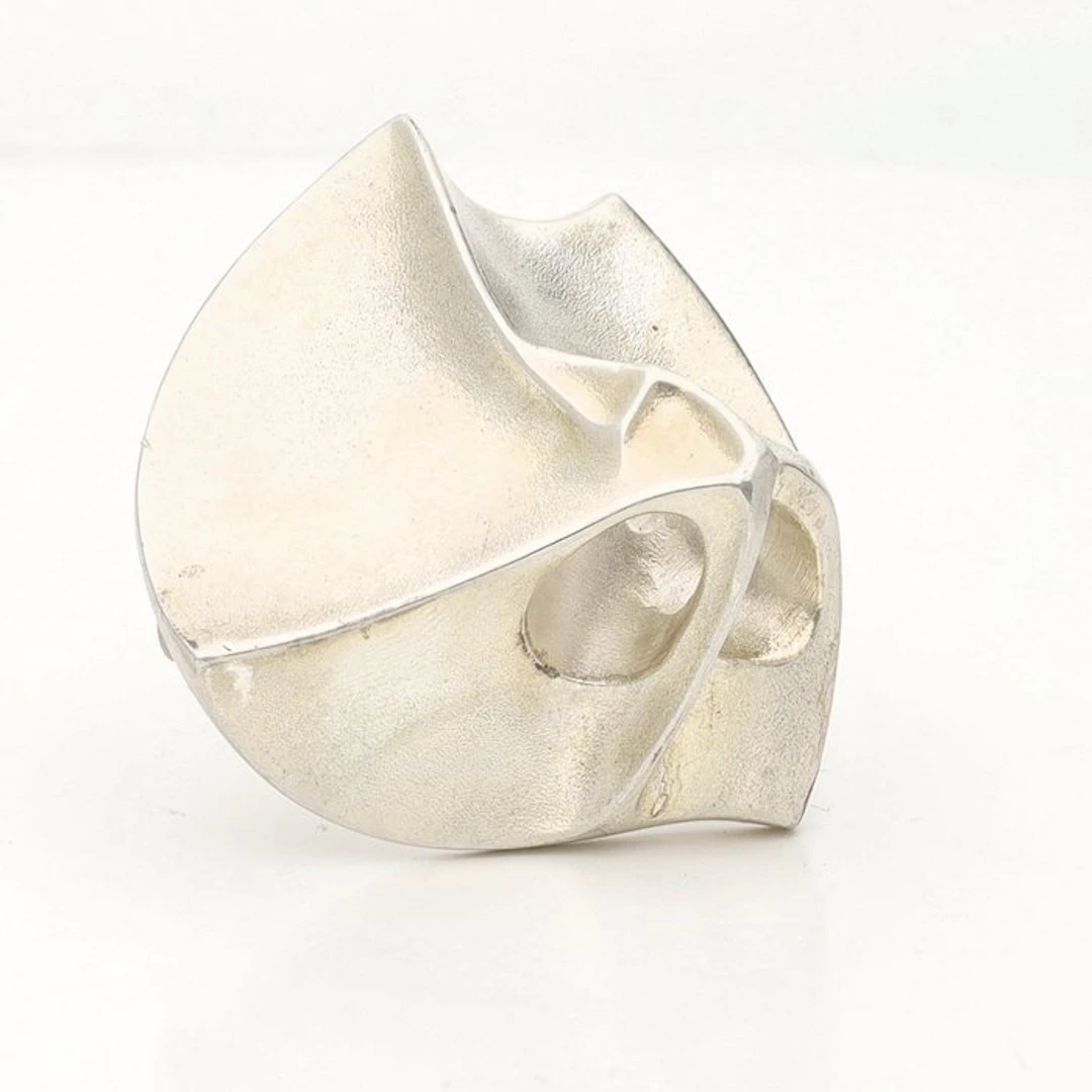 No reserve price - Lapponia - Brooch Silver - Lapland