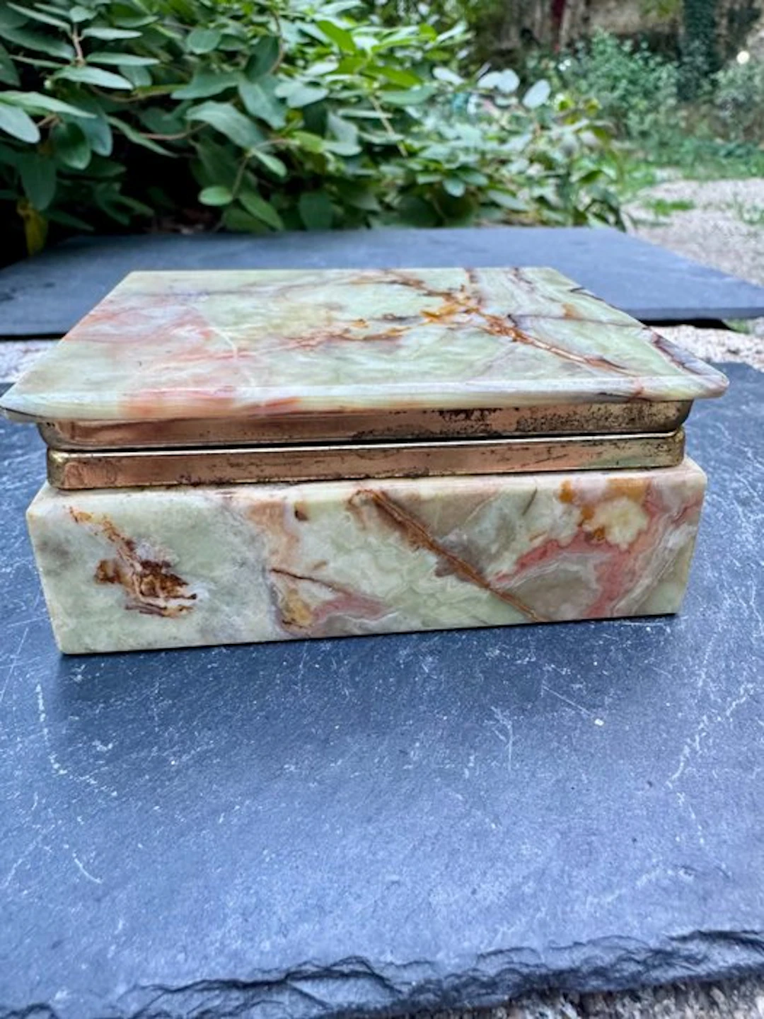 Jewellery box - Onyx - the 1960s
