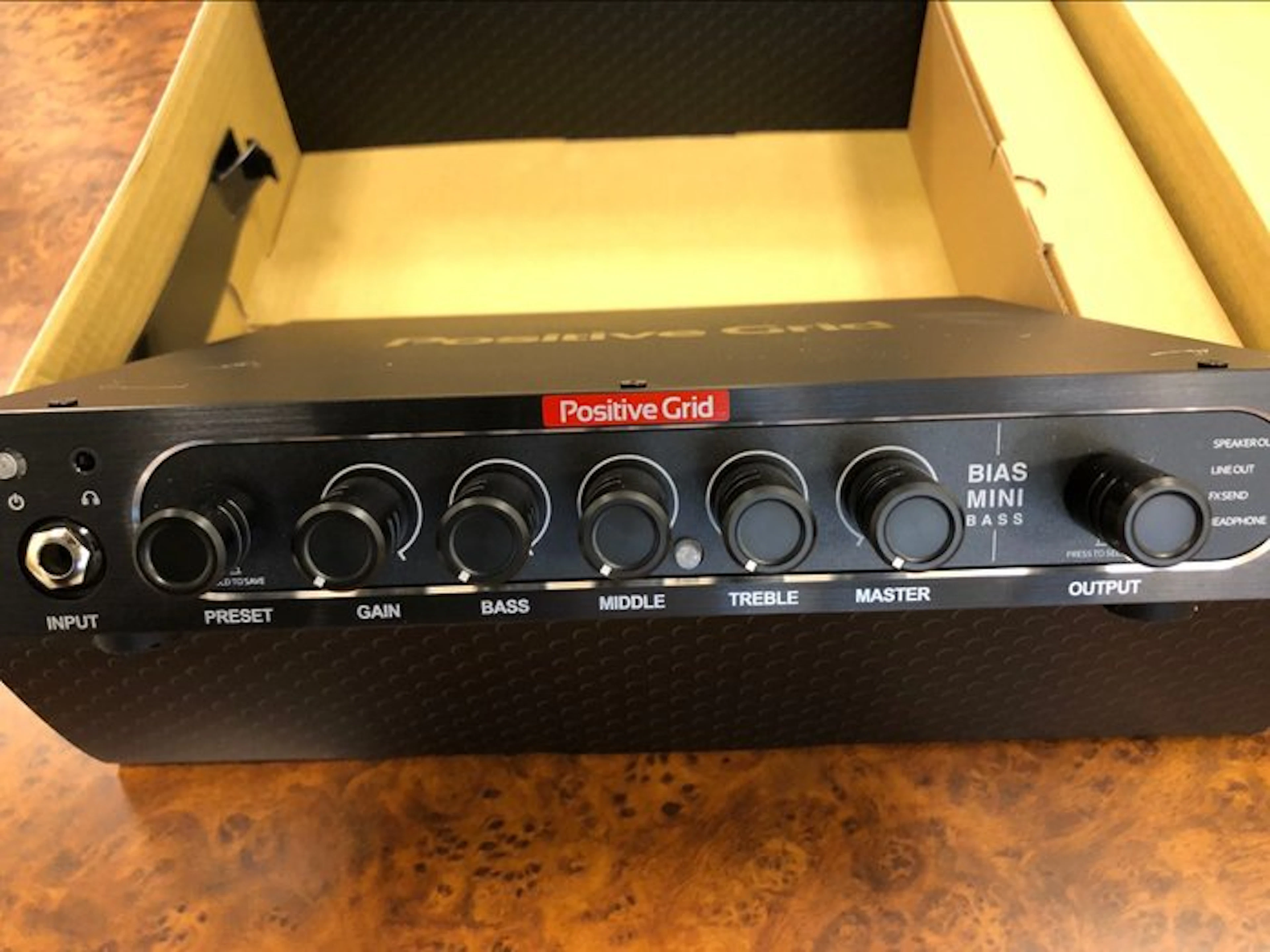 Positive Grid - Number of items: 1 - Bass head