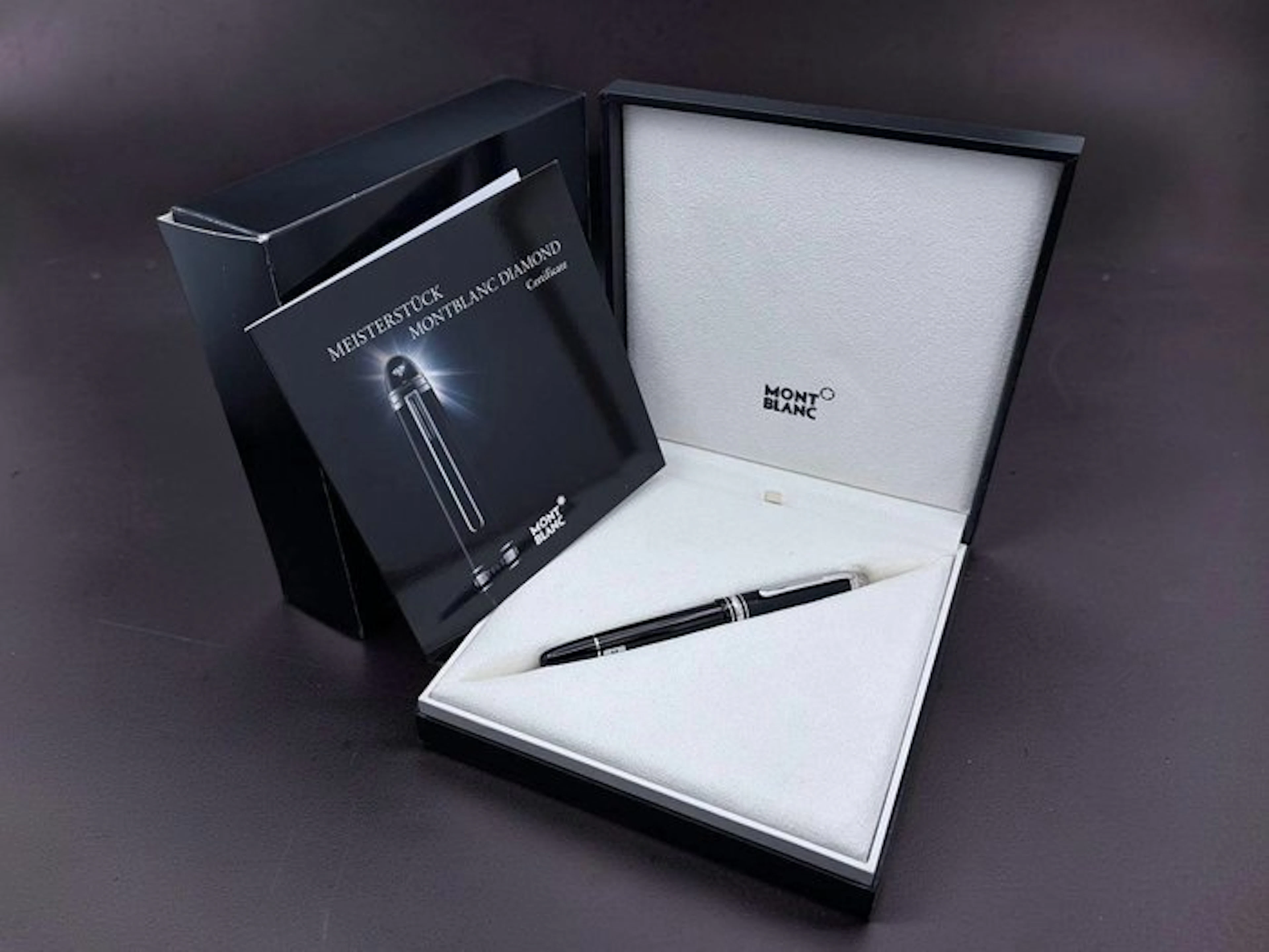Montblanc - Meisterstück Diamond Classique (Edición con Diamante)