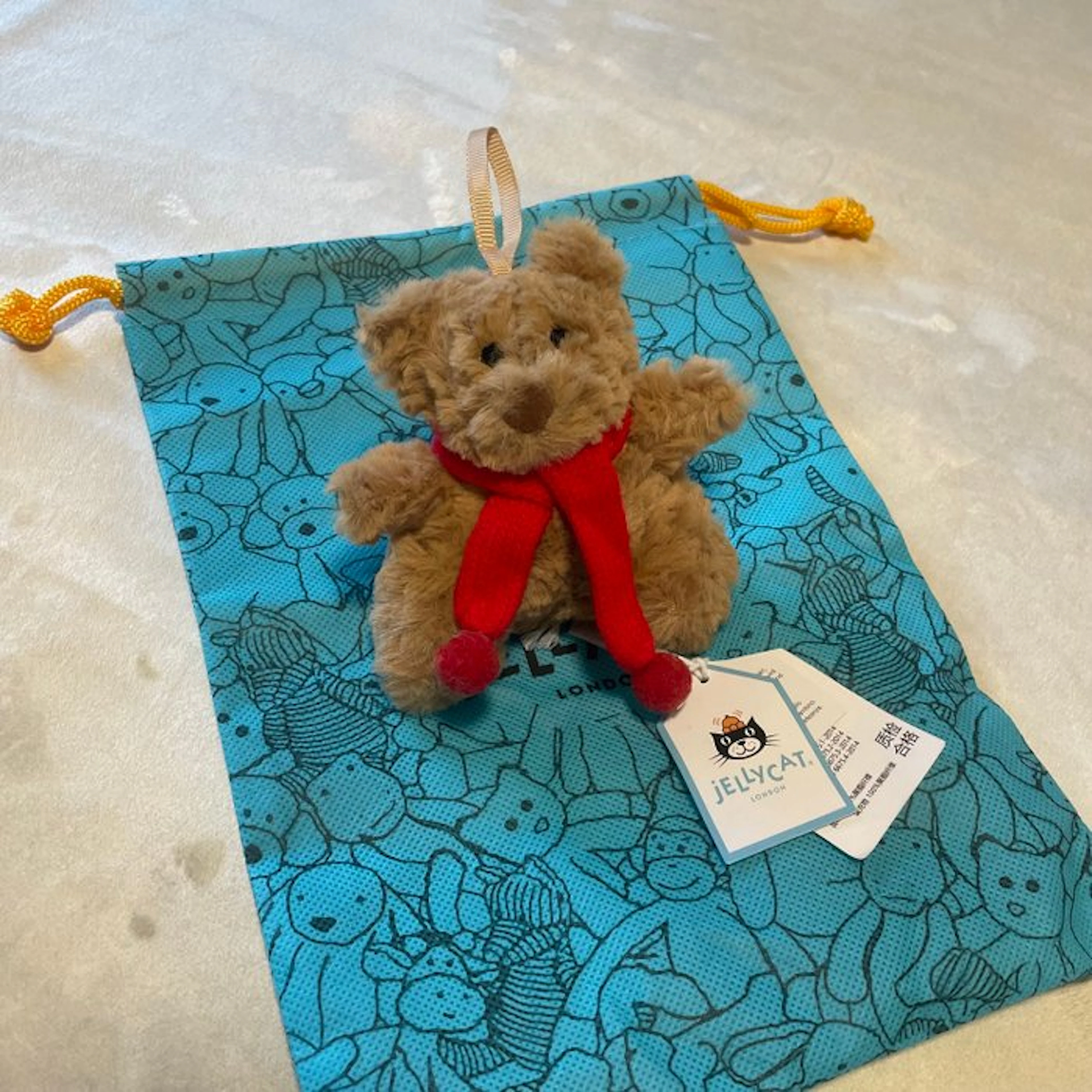 Jellycat - Plush toy Amuseables Rose Bouquet - U.K.