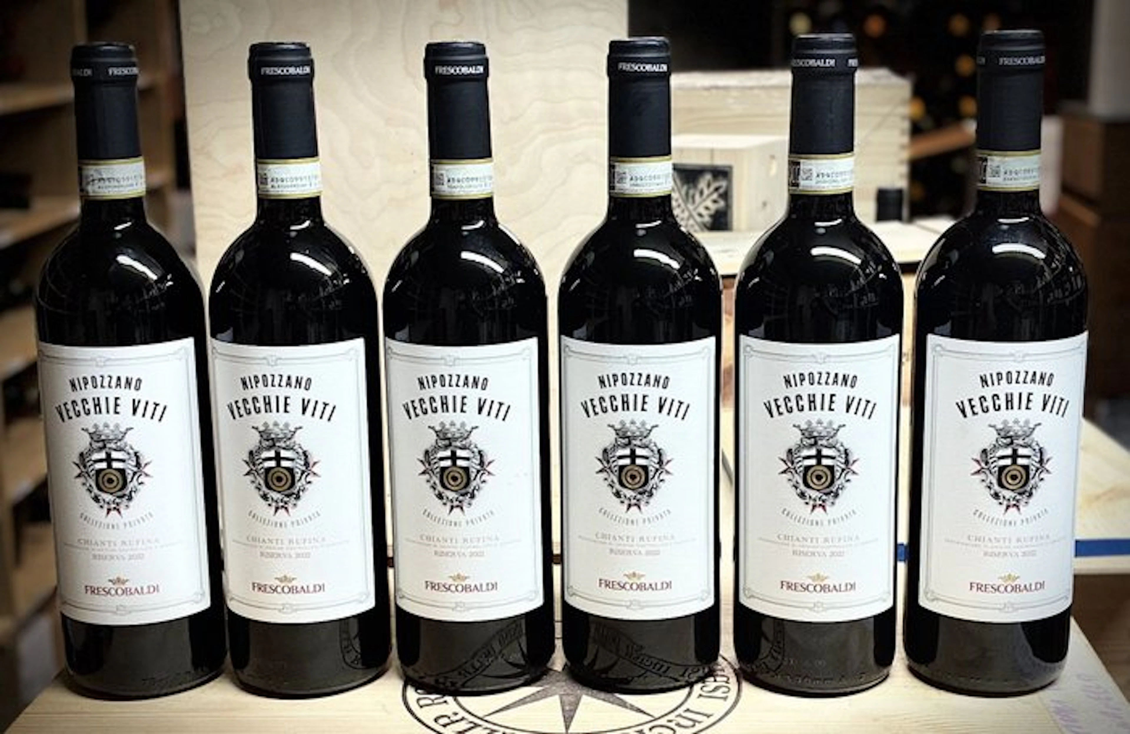 2022 Frescobaldi Nipozzano Vecchie Viti - Chianti Rufina...