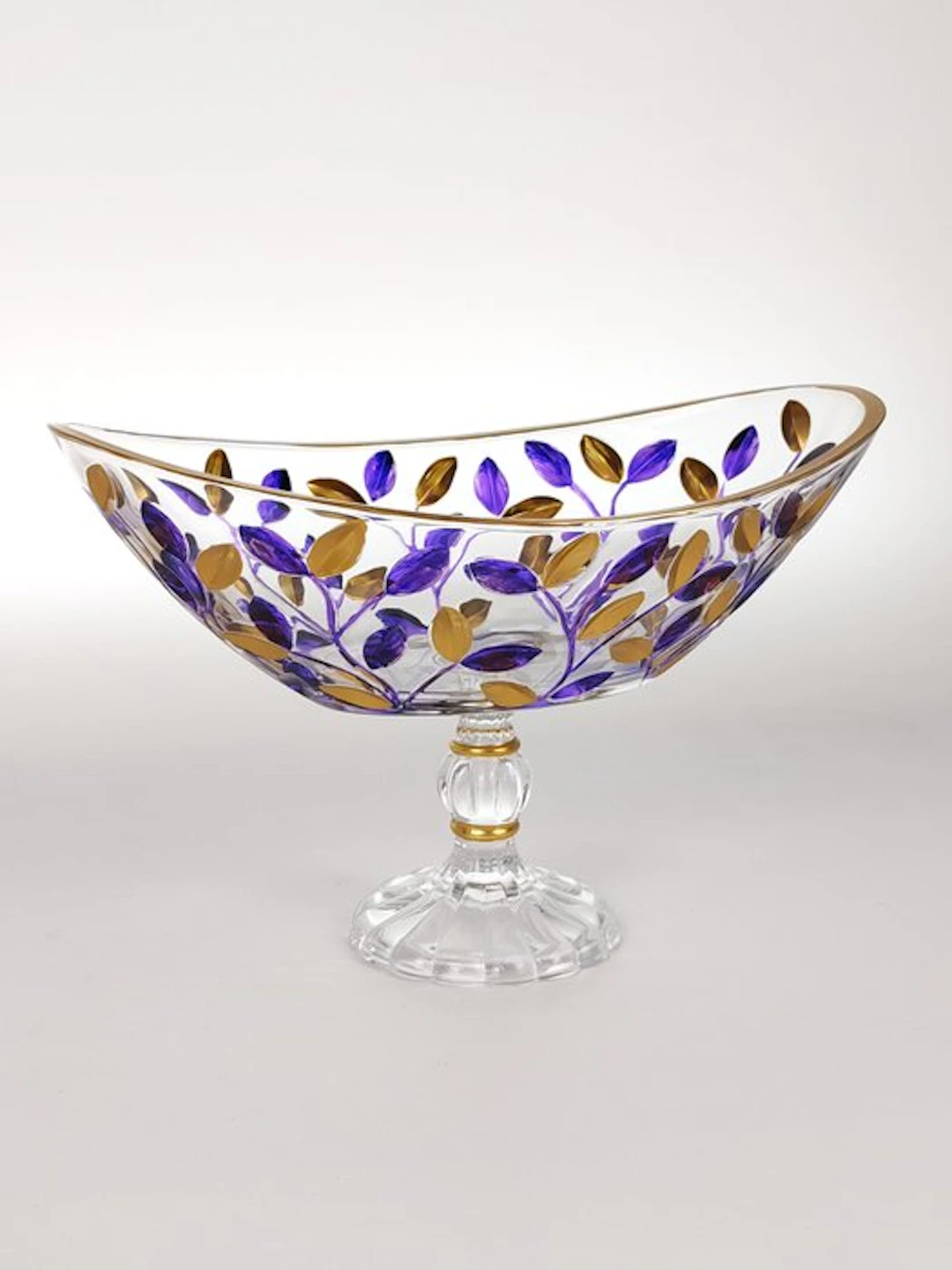Secoloventesimo - Centrepiece - Golden Purple Centerpiece...