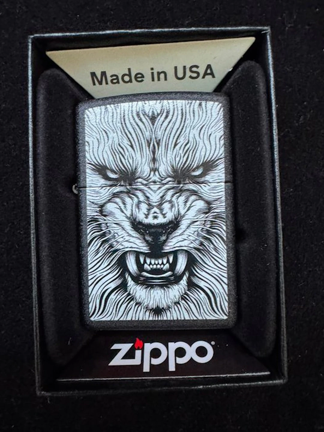 Zippo - No reserve price - Lighter - Steel (stainless)