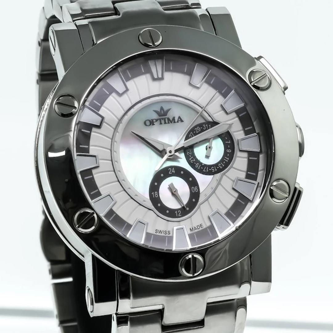 Optima - Swiss Made Chronograph - OSC266-SS-7 - No...