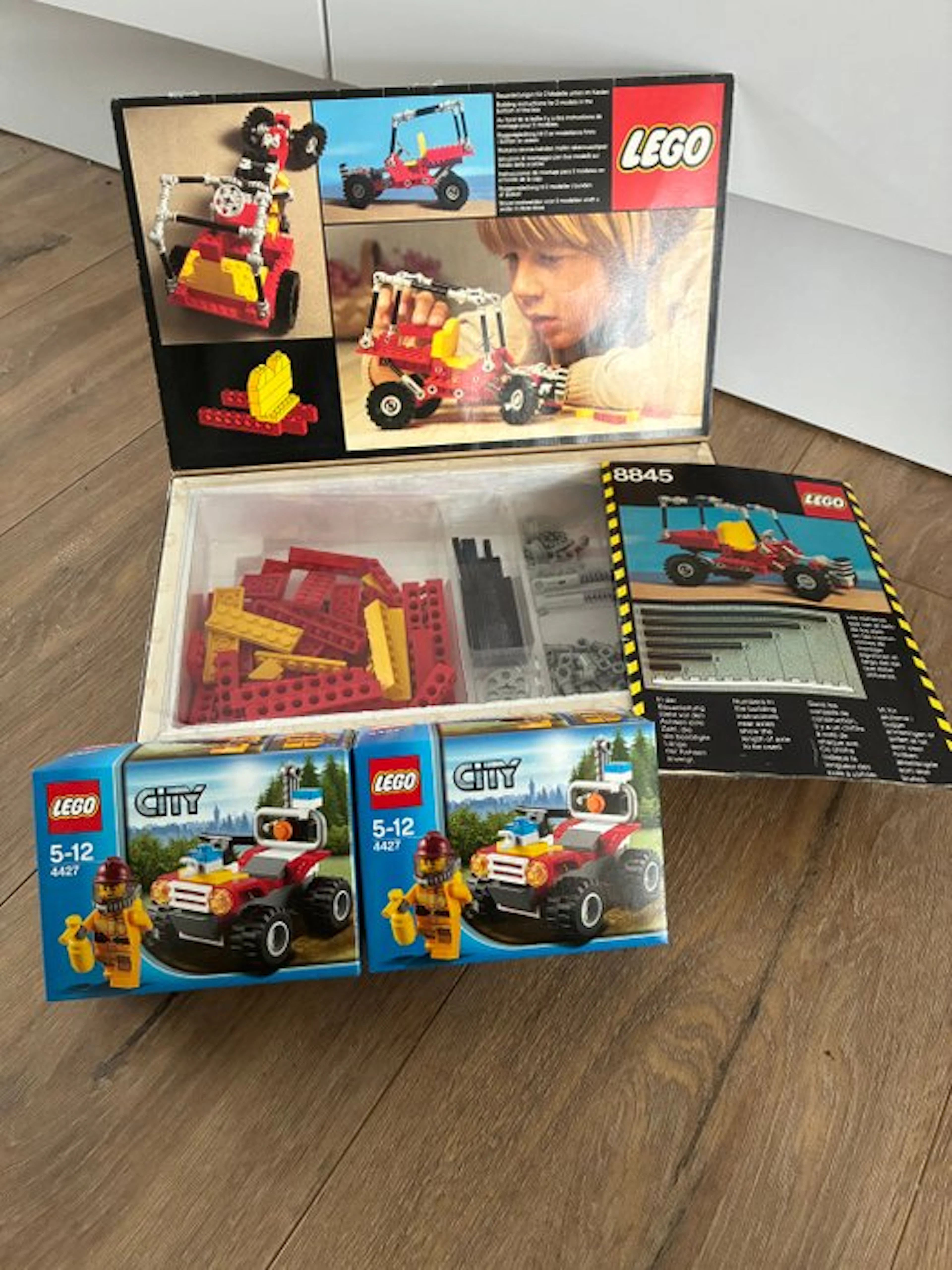 LEGO Set - Technic - 8845 4427