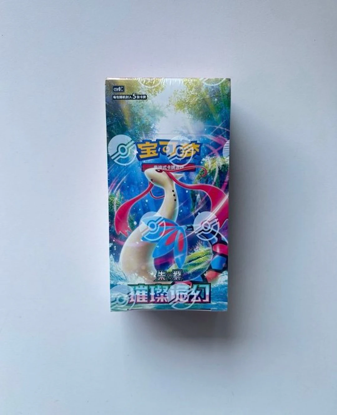 Pokémon - 1 Box - Pokemon CSV8 Brilliant Fantasy Slim Box...