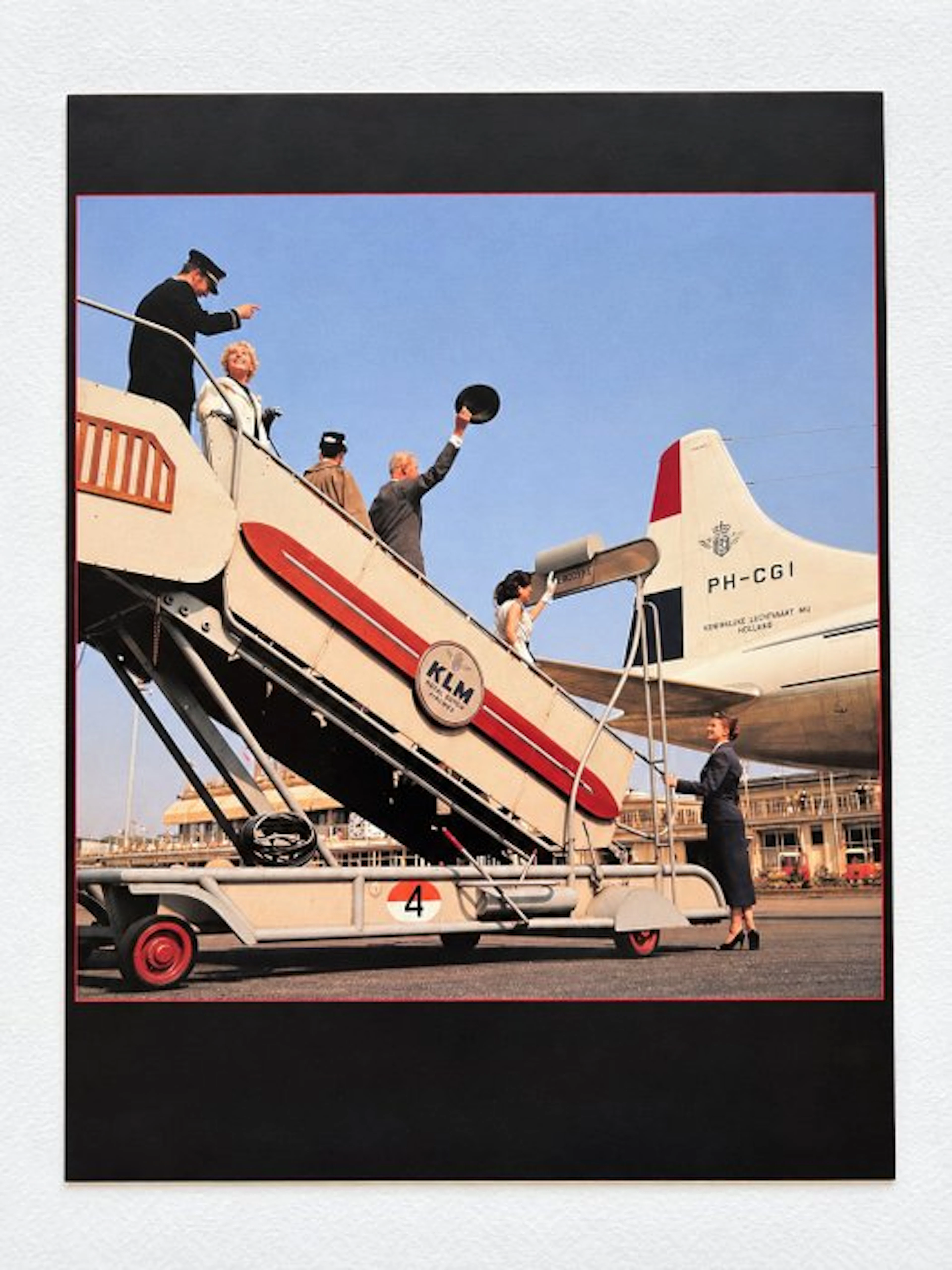 Paul Huf (1924 -2002) - Advertising photo KLM (1957)