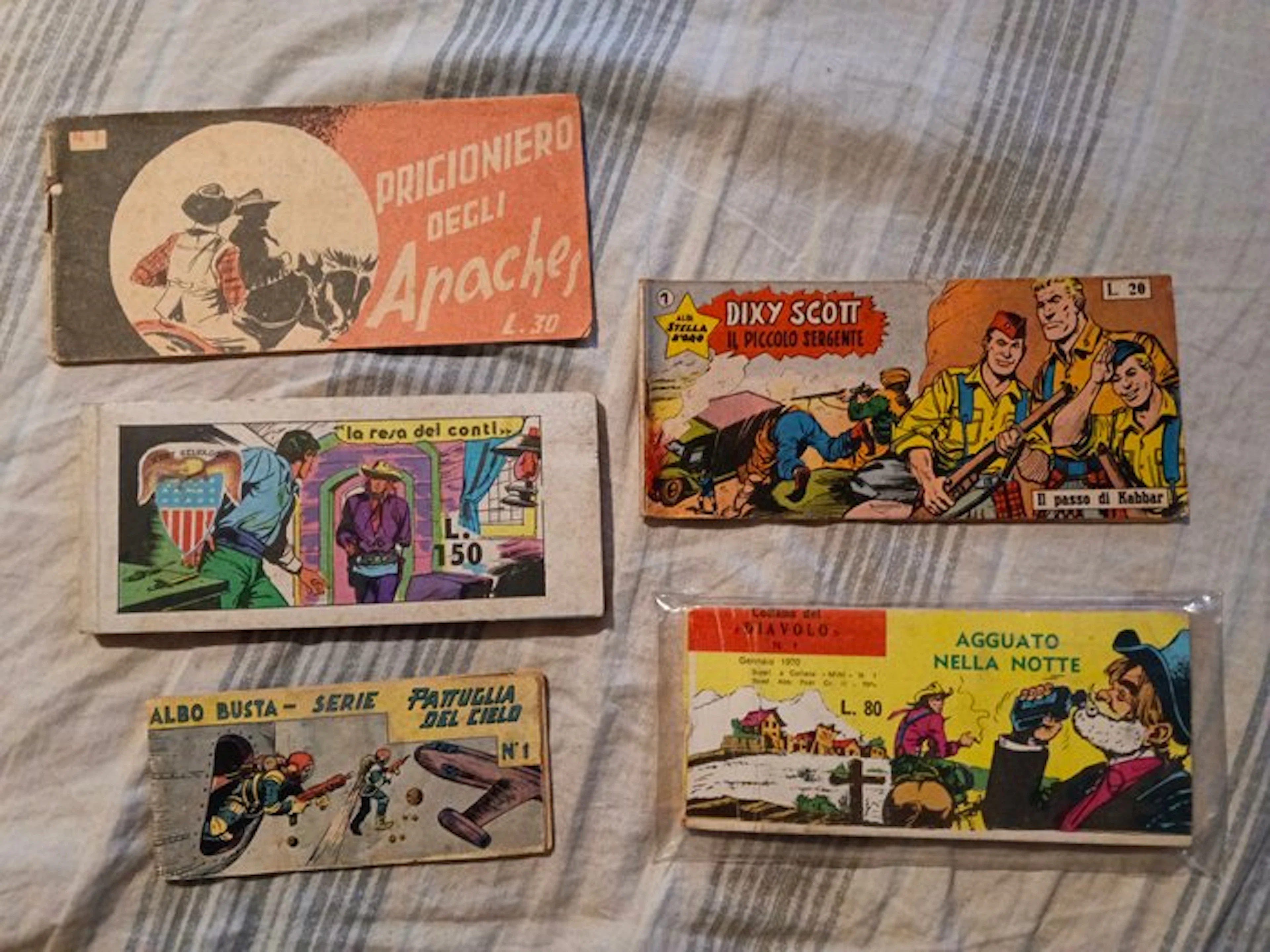 Dixy Scott 1 - Dixy Scott il piccolo sergente - 5 Comic