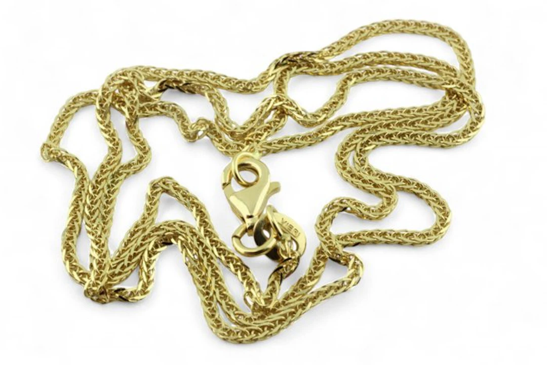Choker necklace - 18 kt. Yellow gold
