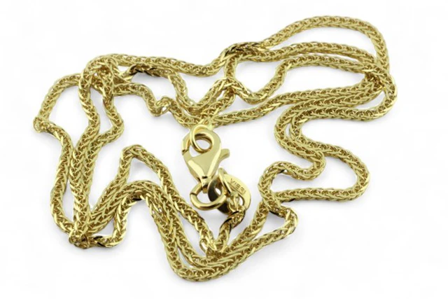 Choker necklace - 18 kt. Yellow gold