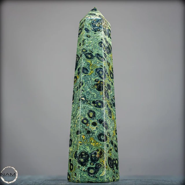 Unique Kambaba Jasper – The Obelisk of Calm and Grounding- 2007.11 g