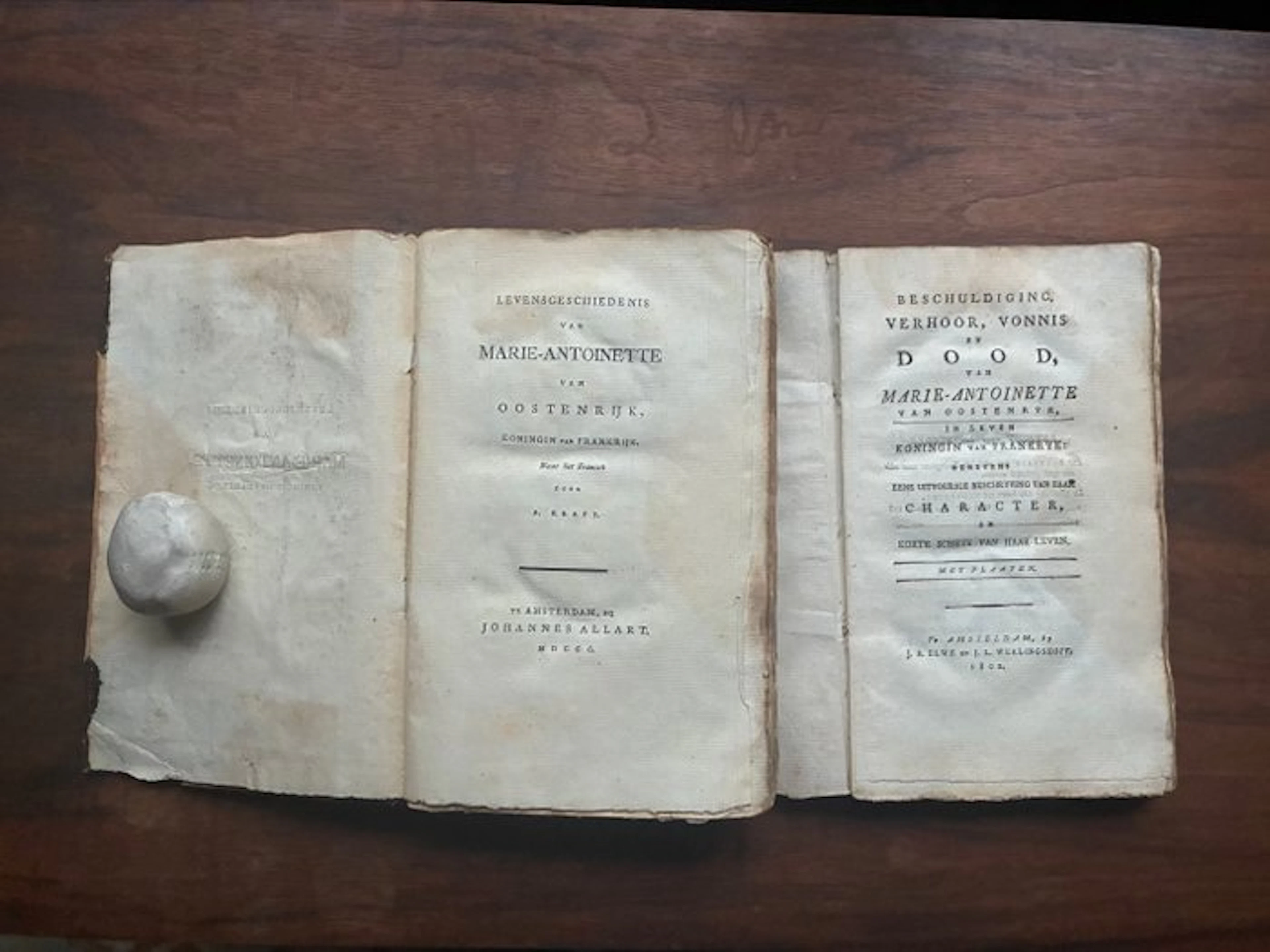 A Kraft - Geschiedenis van Maria Antoinette van Oostenrijk - 1800