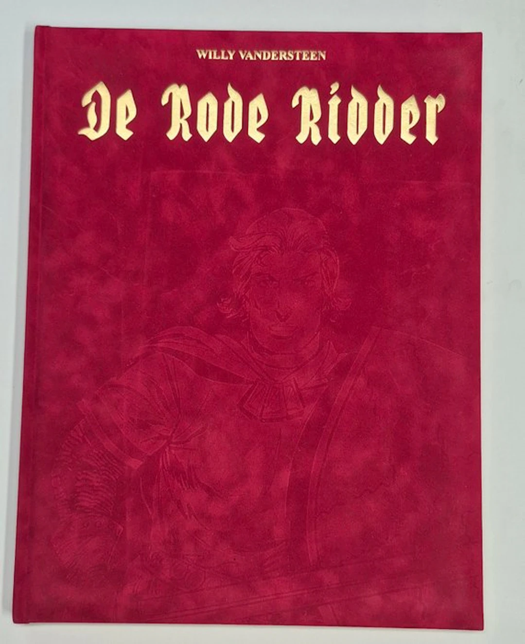 De Rode Ridder - Oude vijanden - Dankexemplaar van...