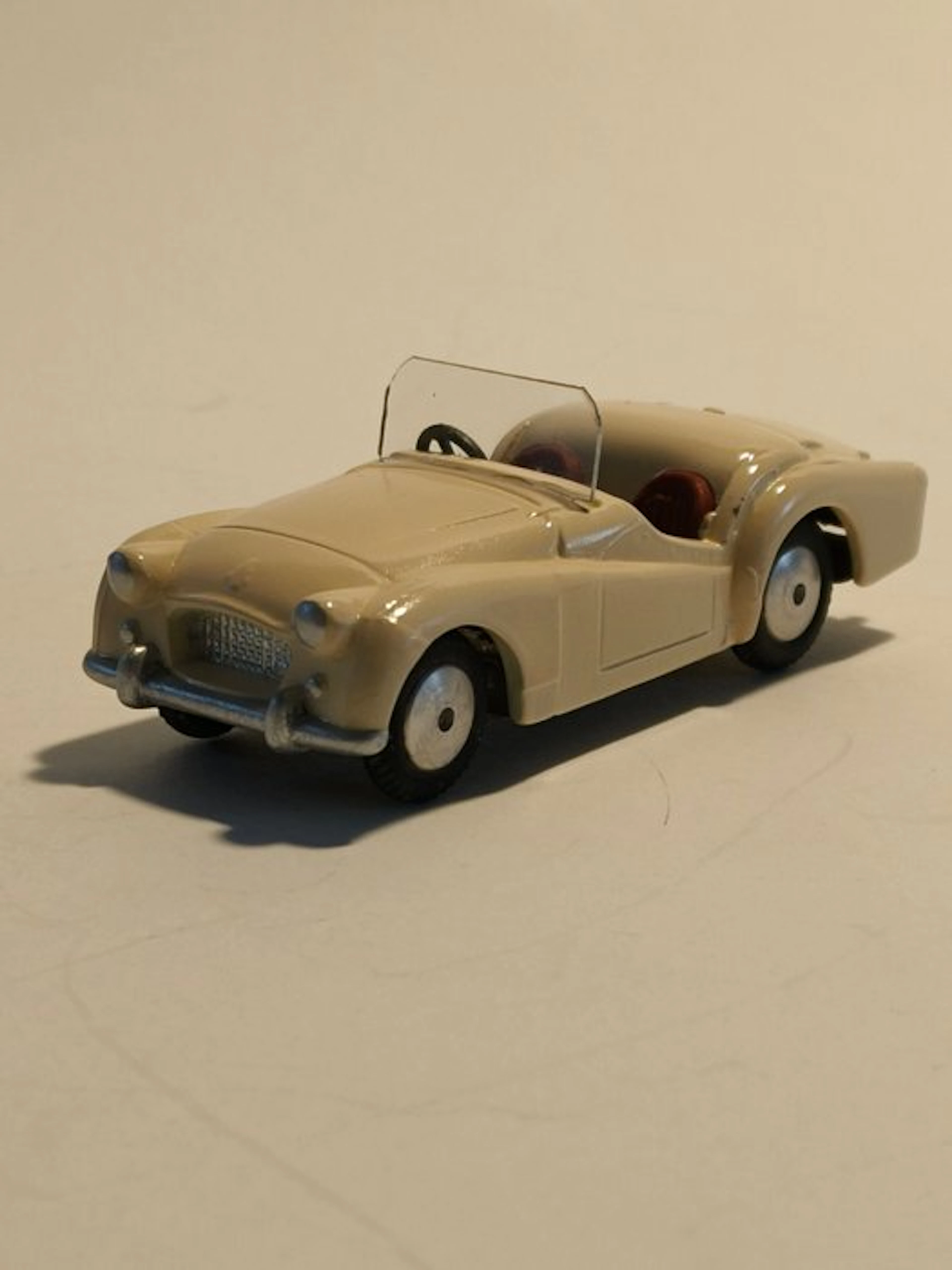 Corgi 1:43 - Model car - Corgi Toys Nr. 301 Triumph TR2 Sports Car