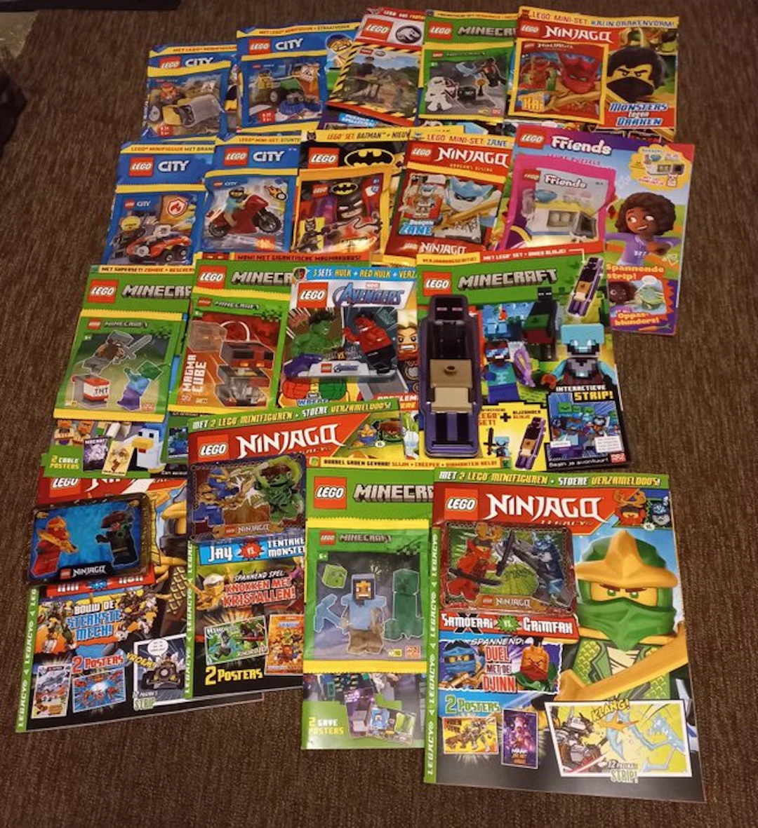 LEGO Minifigure - Minifigures - LEGO Mini-figures SETS