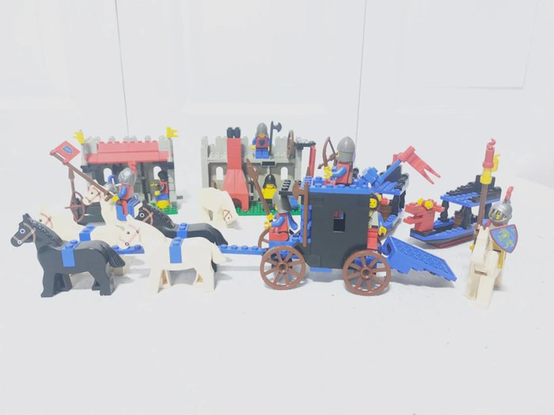 LEGO Set - 6018 ()3x)
