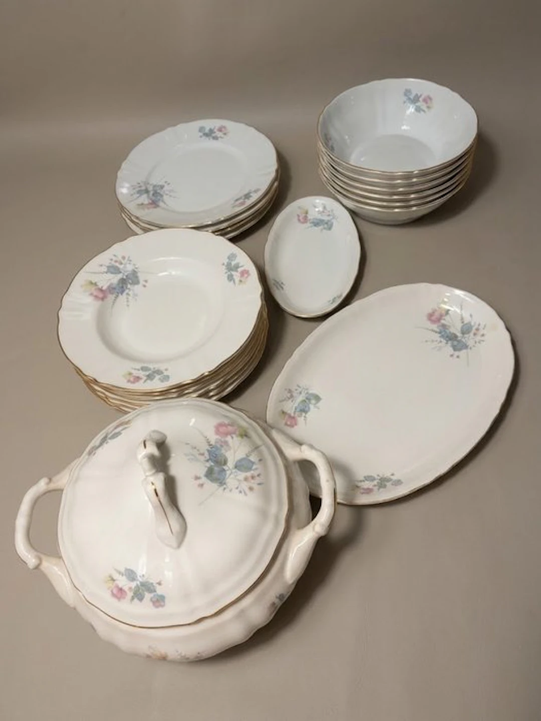 Richard Ginori - Table service - Porcelain