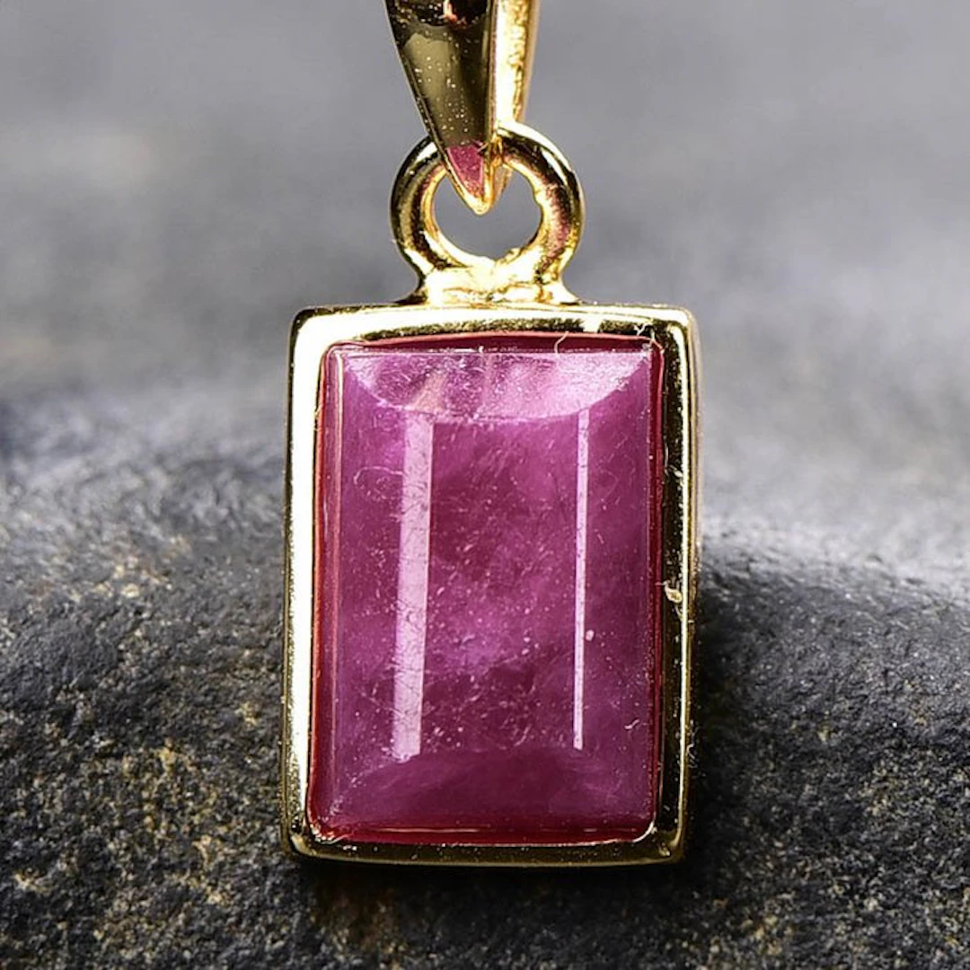 No Reserve - ALGT Certified - Exclusive Natural Ruby...