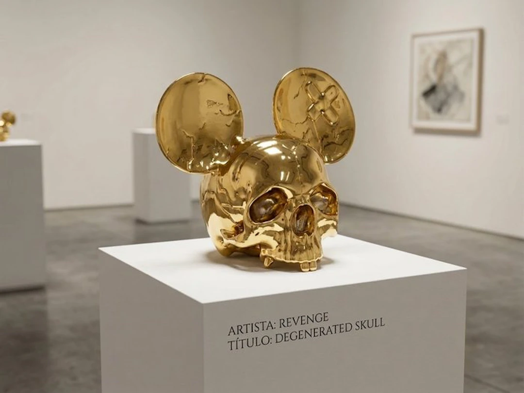 Revenge (XX) - Sculpture