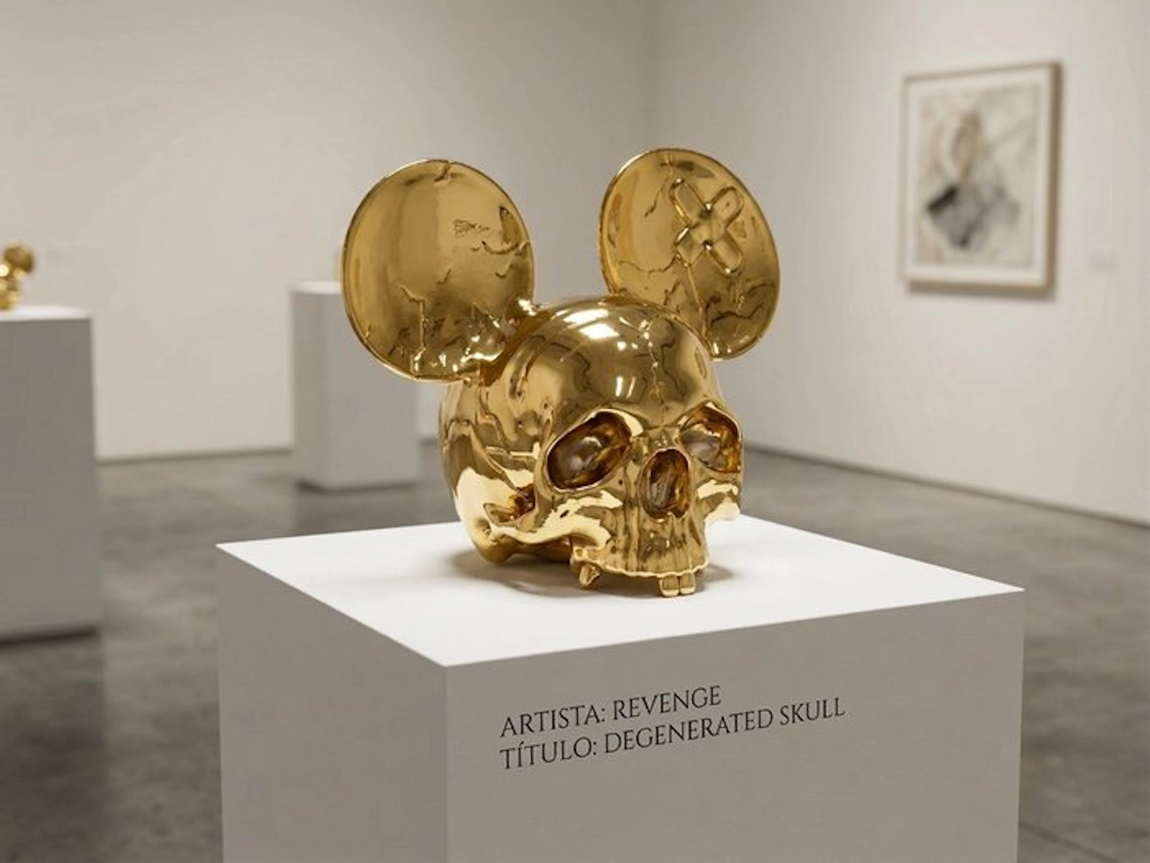 Revenge (XX) - Sculpture