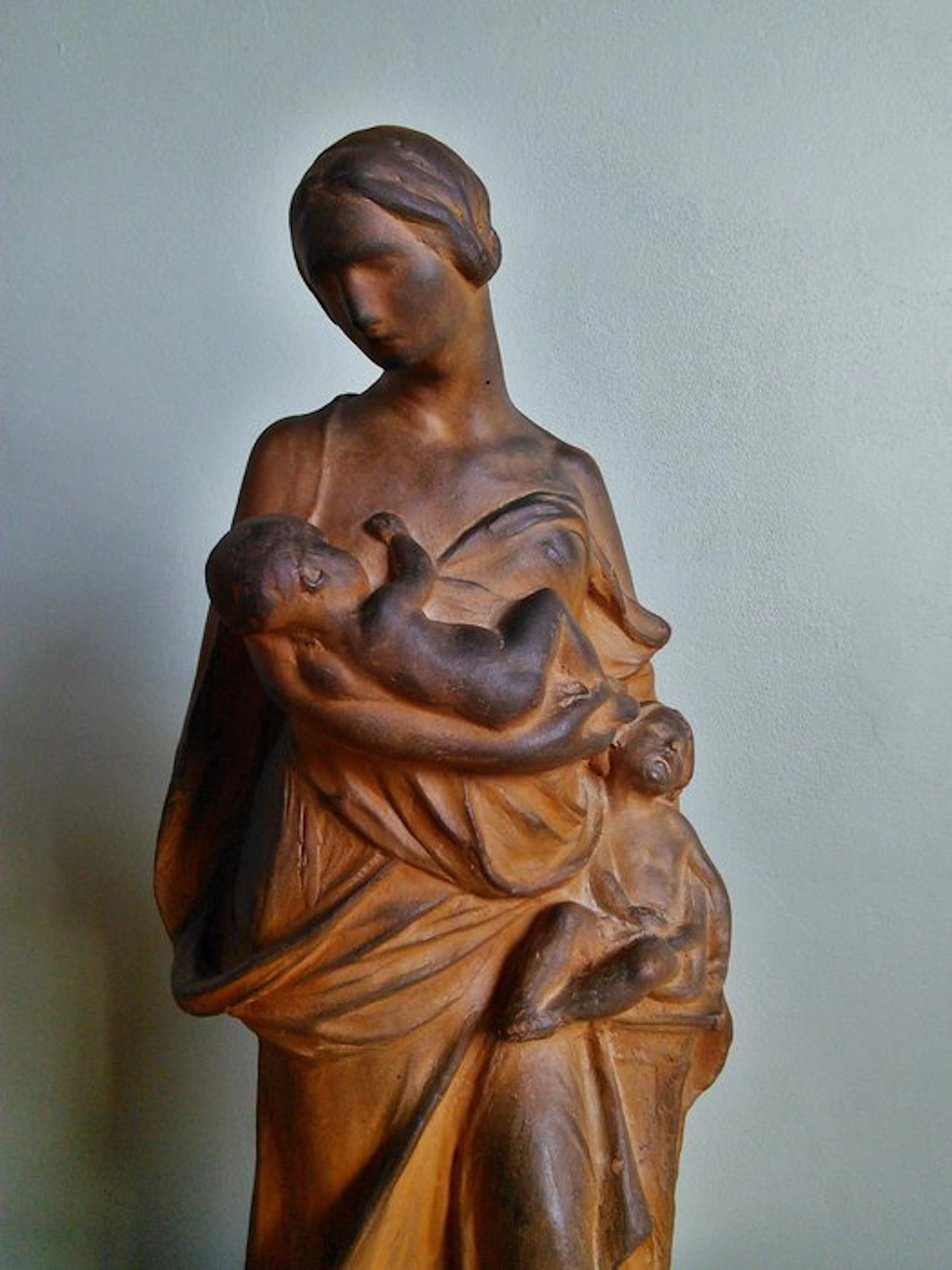 Paul Du Bois (1859-1938) - Sculpture