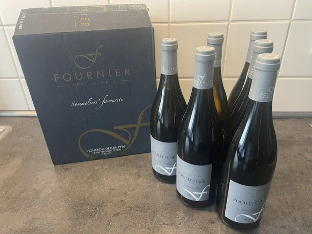 2022 Domaine Fournier Père & Fils "Les deux Cailloux"...