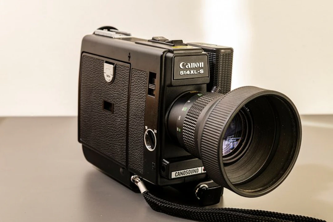 Canon 514XL-S CanoSound – Super 8 Sound filmcamera – C-8...