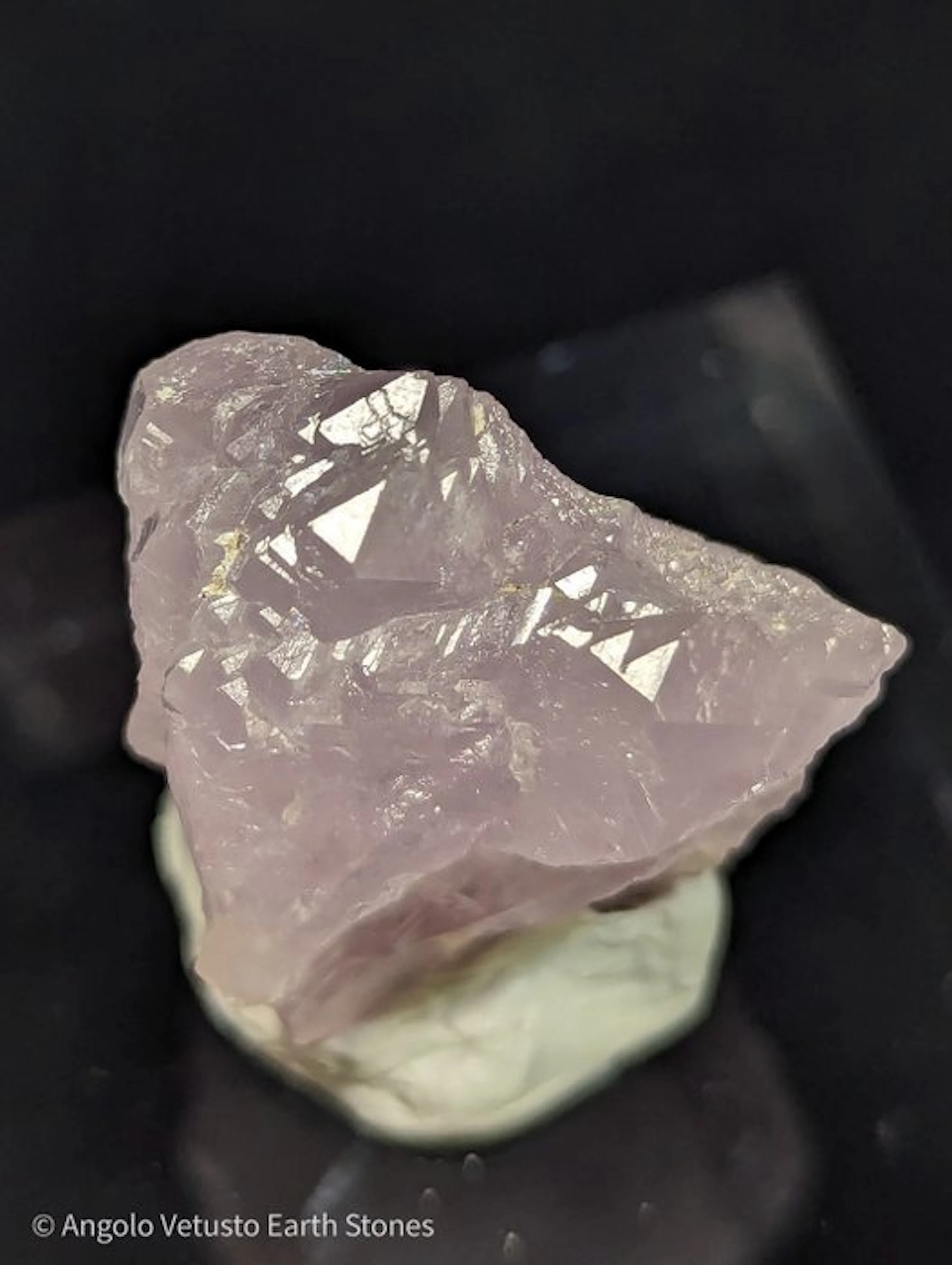 10.07 g – Rare Natural Terminated Rose Quartz Crystal –...