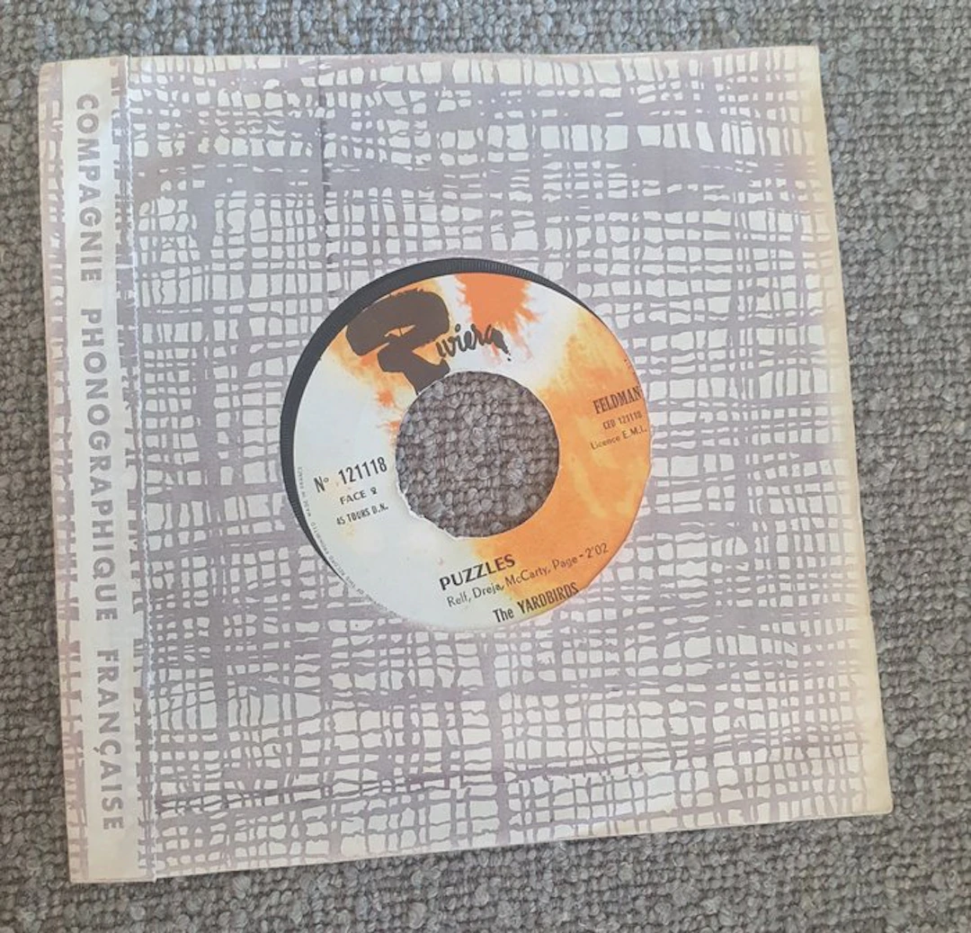 The Yardbirds - Little Games / Puzzles - Multiple titles...