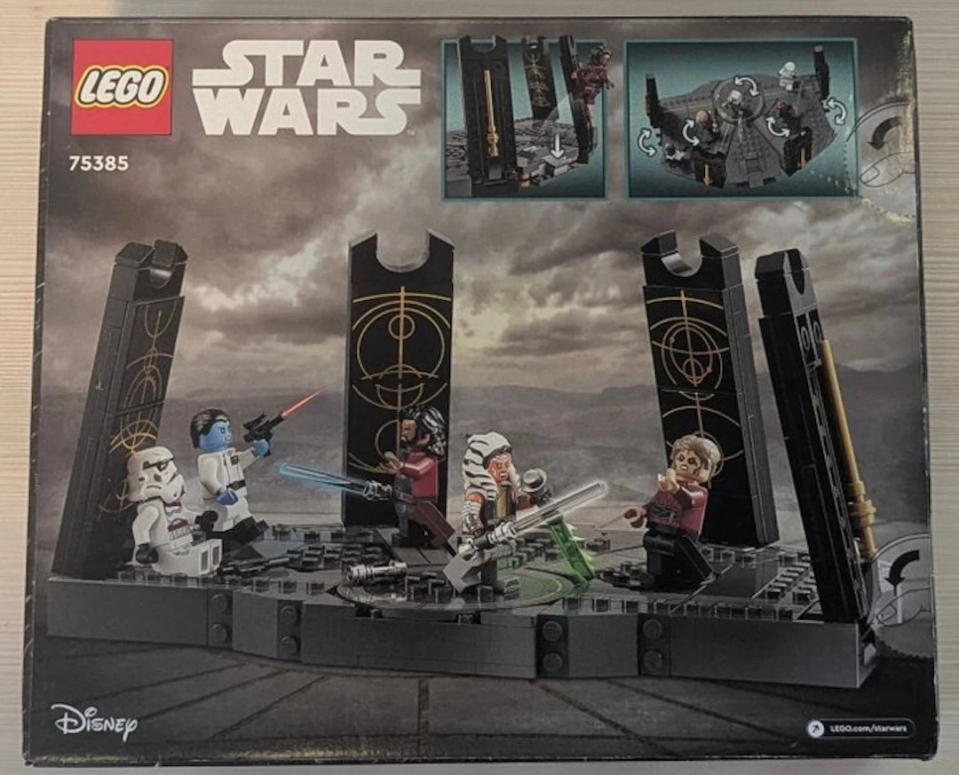 LEGO Set - 75385 - Star Wars - Duello su Peridea di Ahsoka Tano