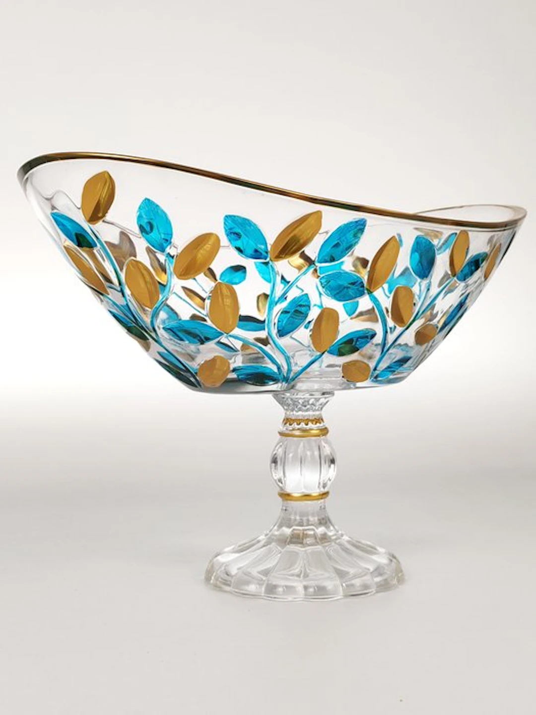 Secoloventesimo - Centrepiece - Golden Turquoise...