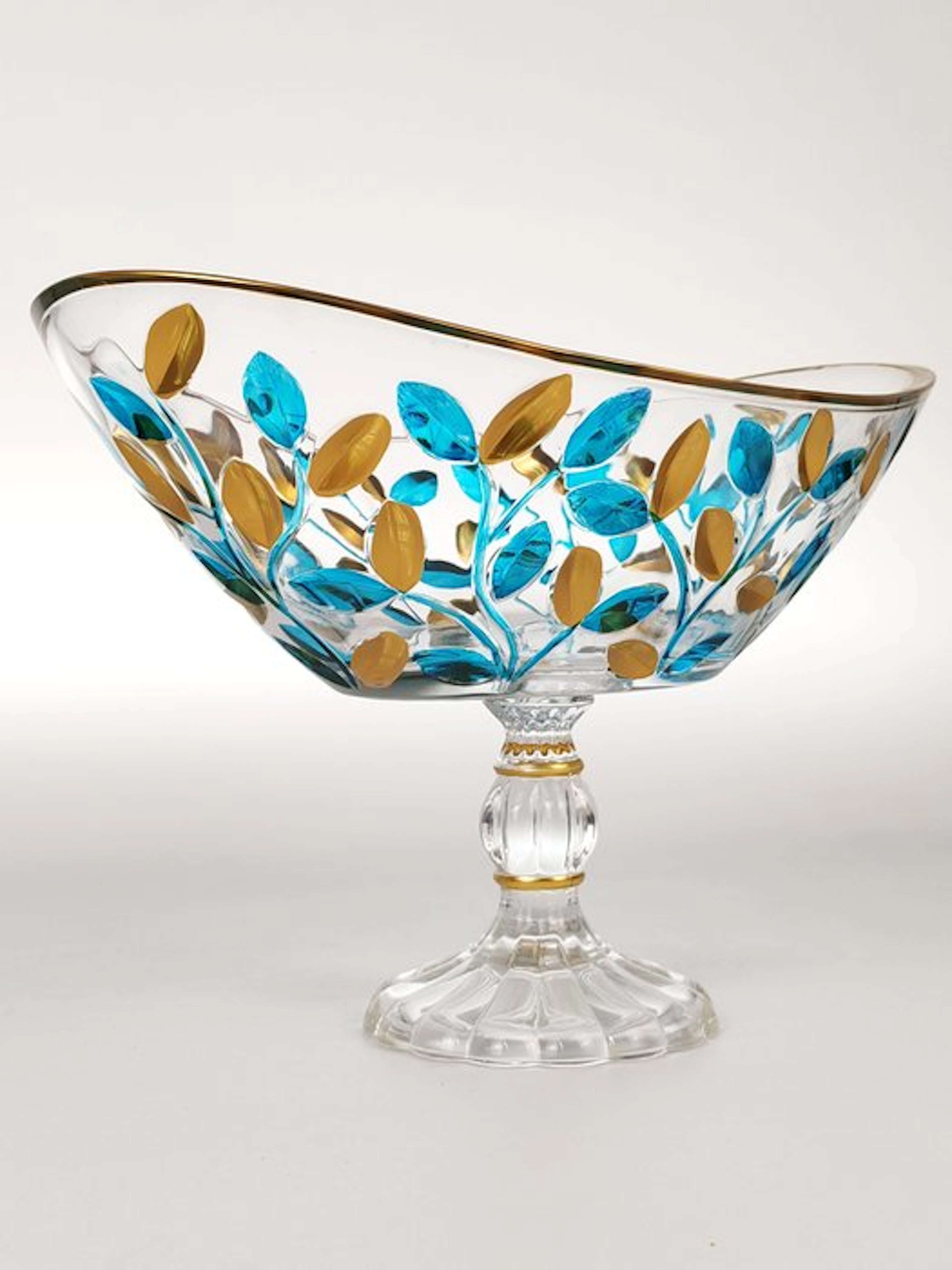 Secoloventesimo - Centrepiece - Golden Turquoise...