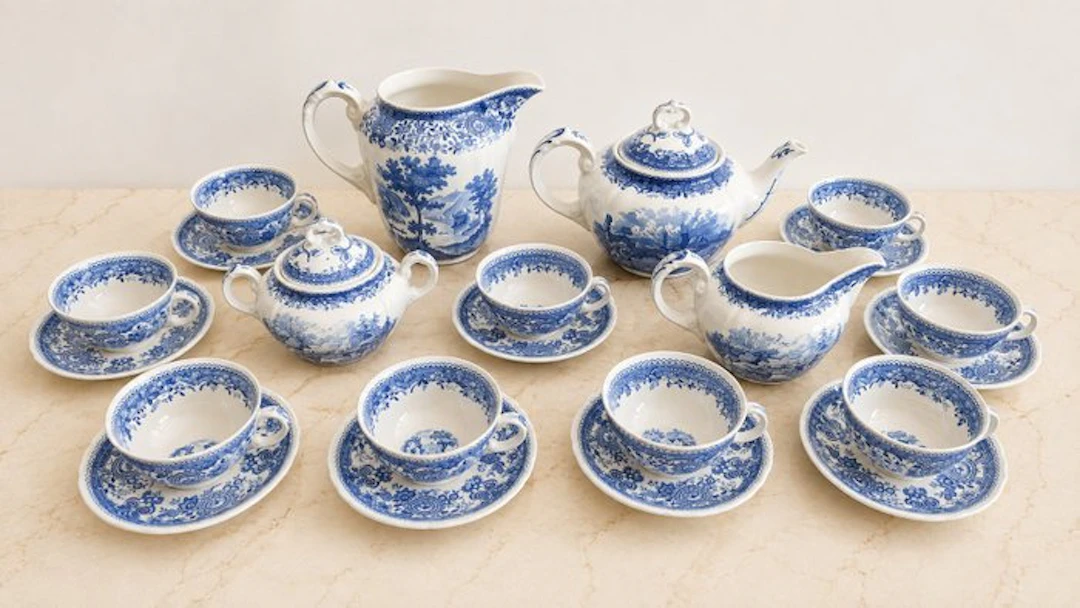 Villeroy & Boch - Service à café / Thé pour 9 personnes...