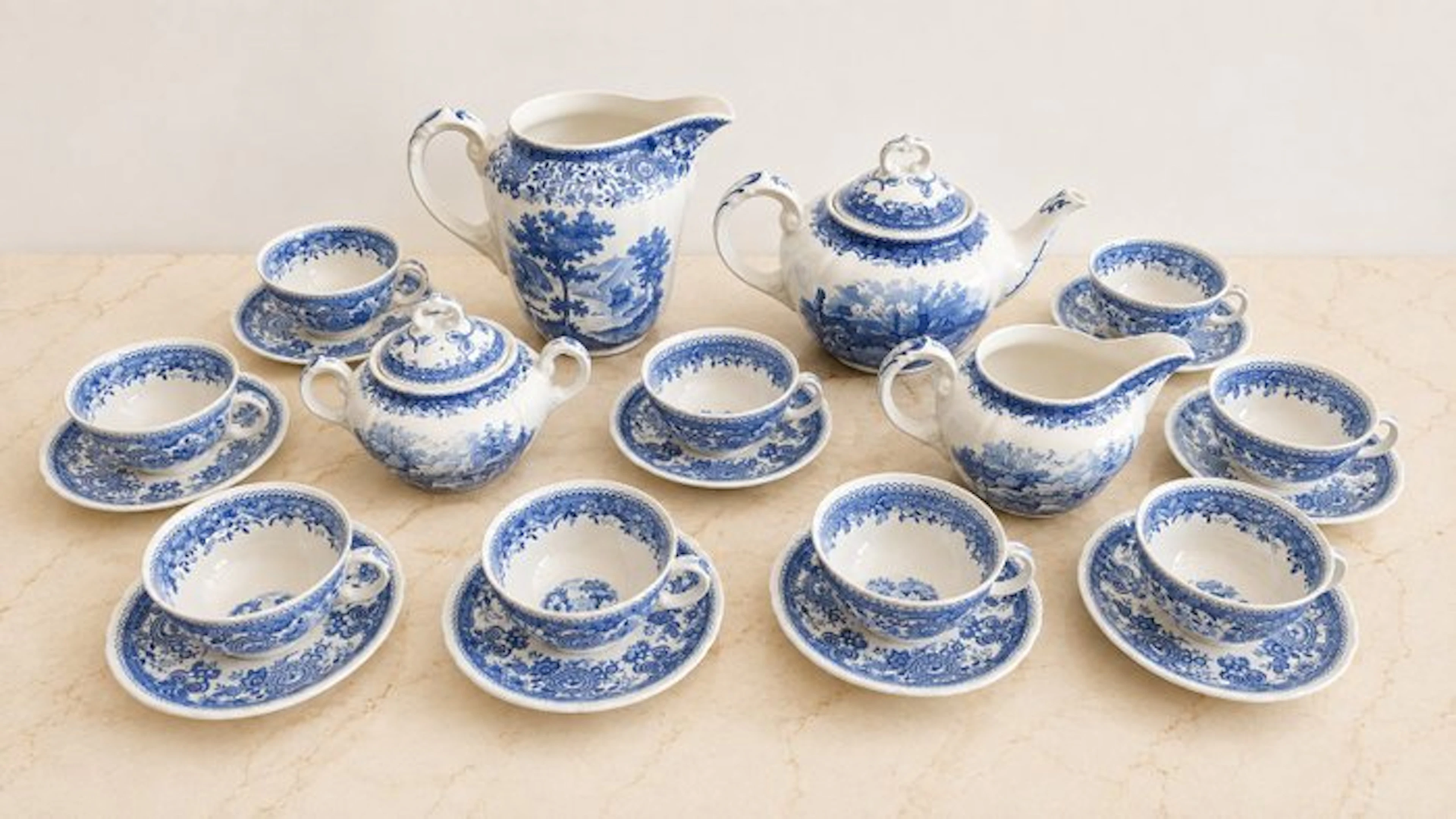 Villeroy & Boch - Service à café / Thé pour 9 personnes...