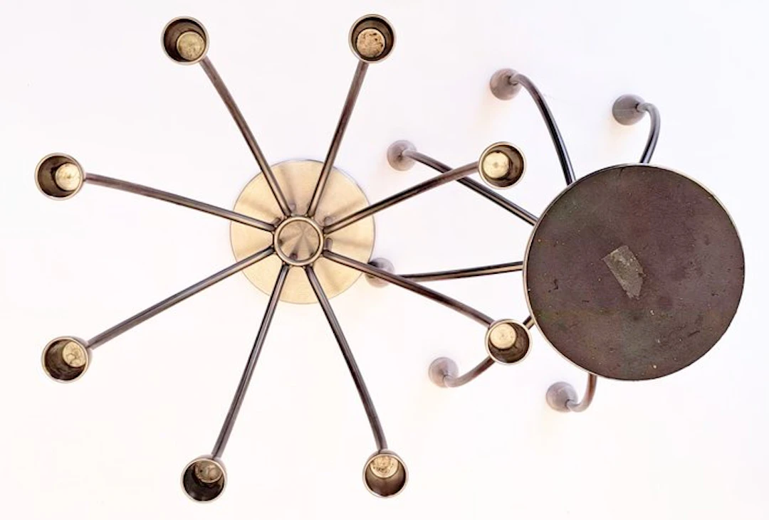 IKEA - Knut & Marianne Hagberg - Candlestick (2) - Steel