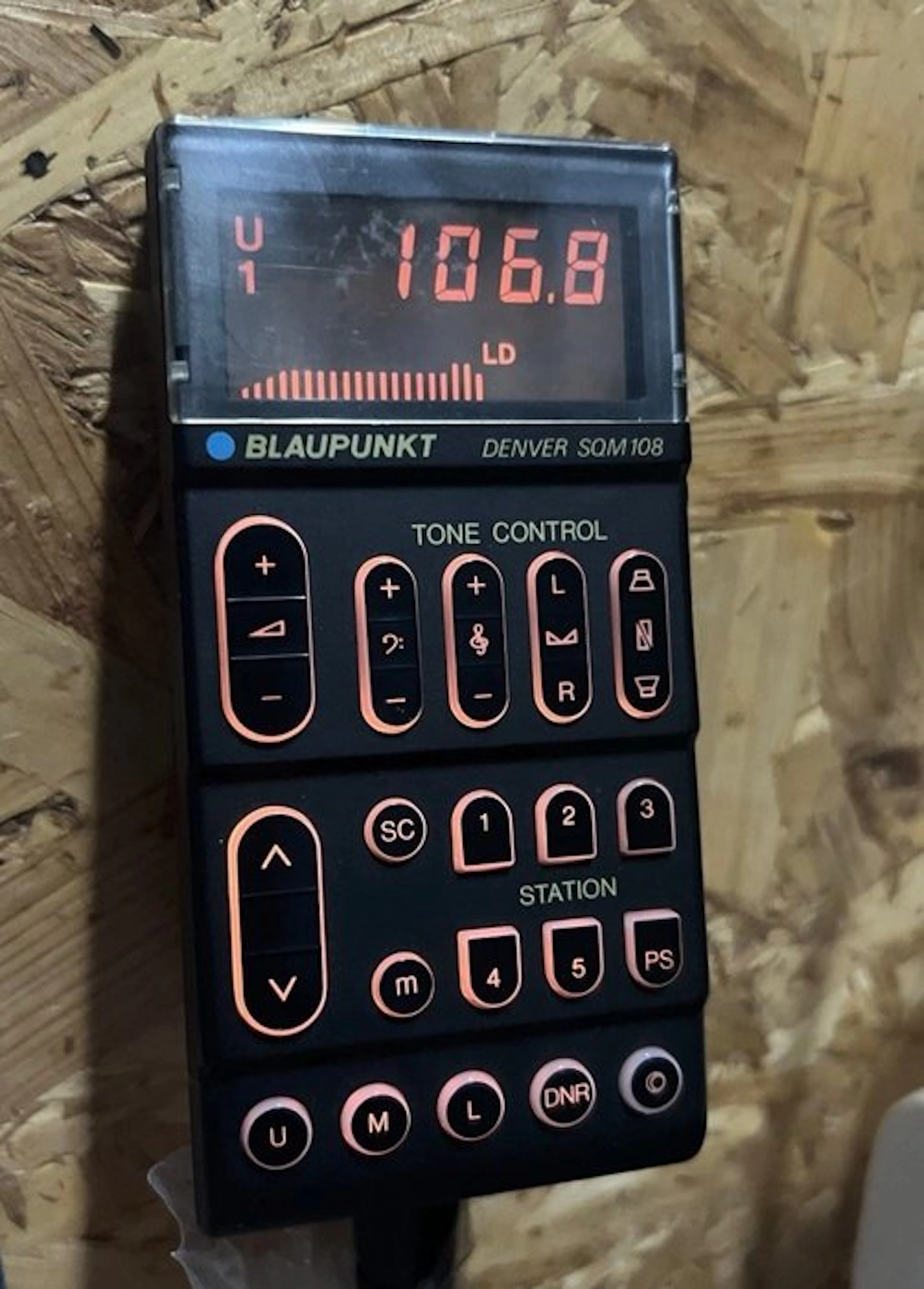 Blaupunkt - Denver SQM 108 Audio component