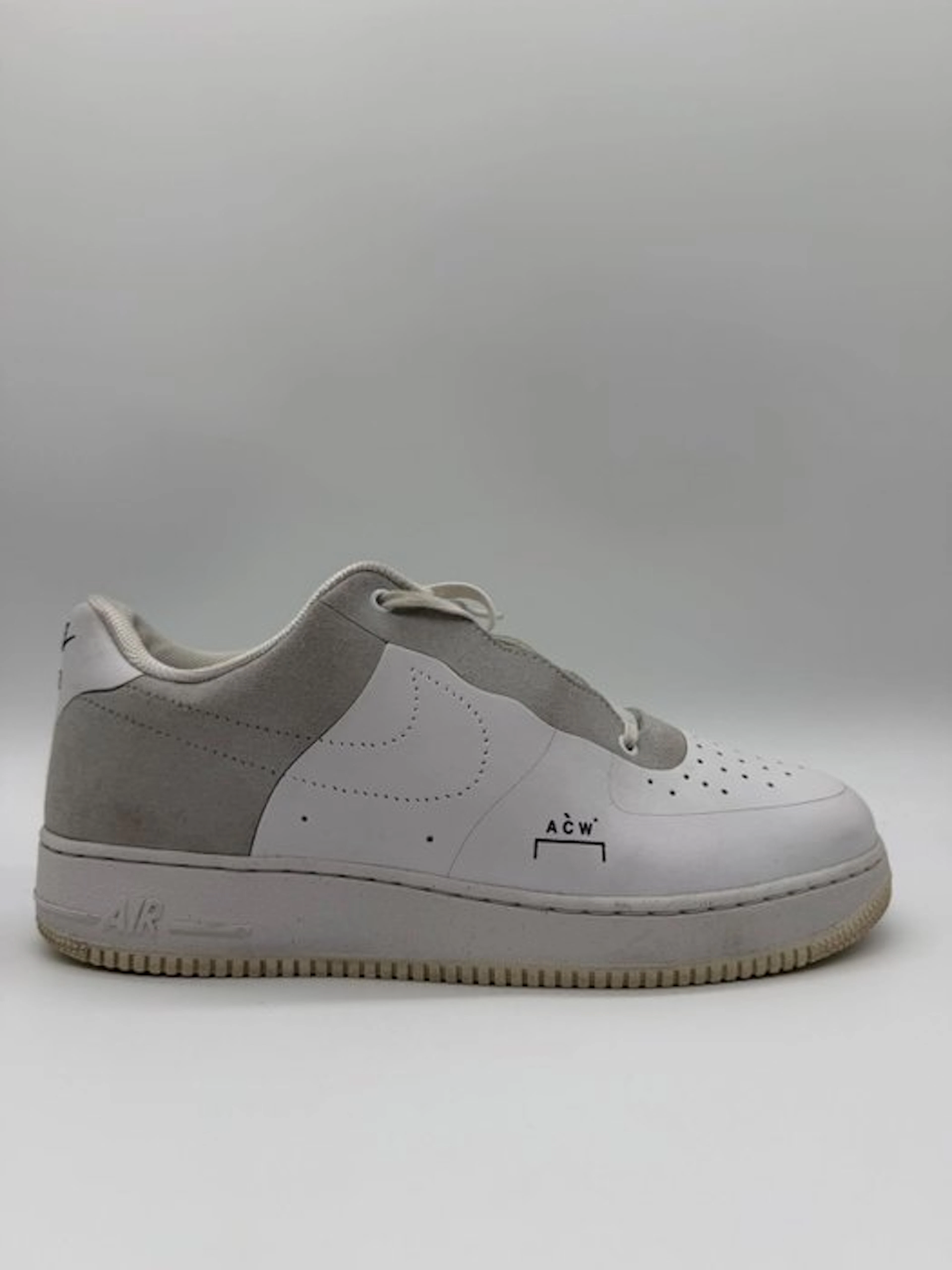 Nike - Nike Air Force 1 ACW White - Sneakers - Size: EU 45